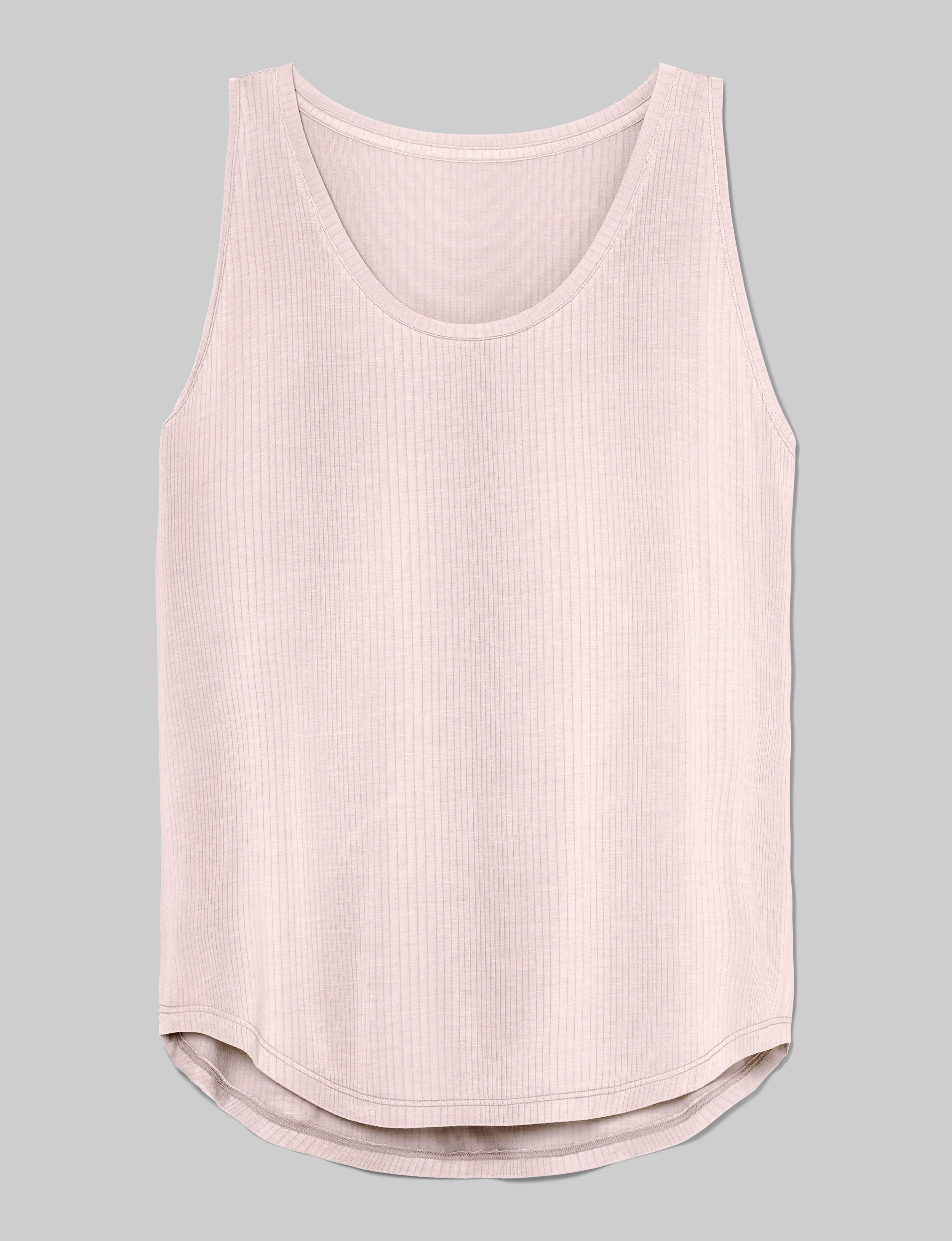 Women's Second Skin Luxe Rib Sleep Tank - Image 7