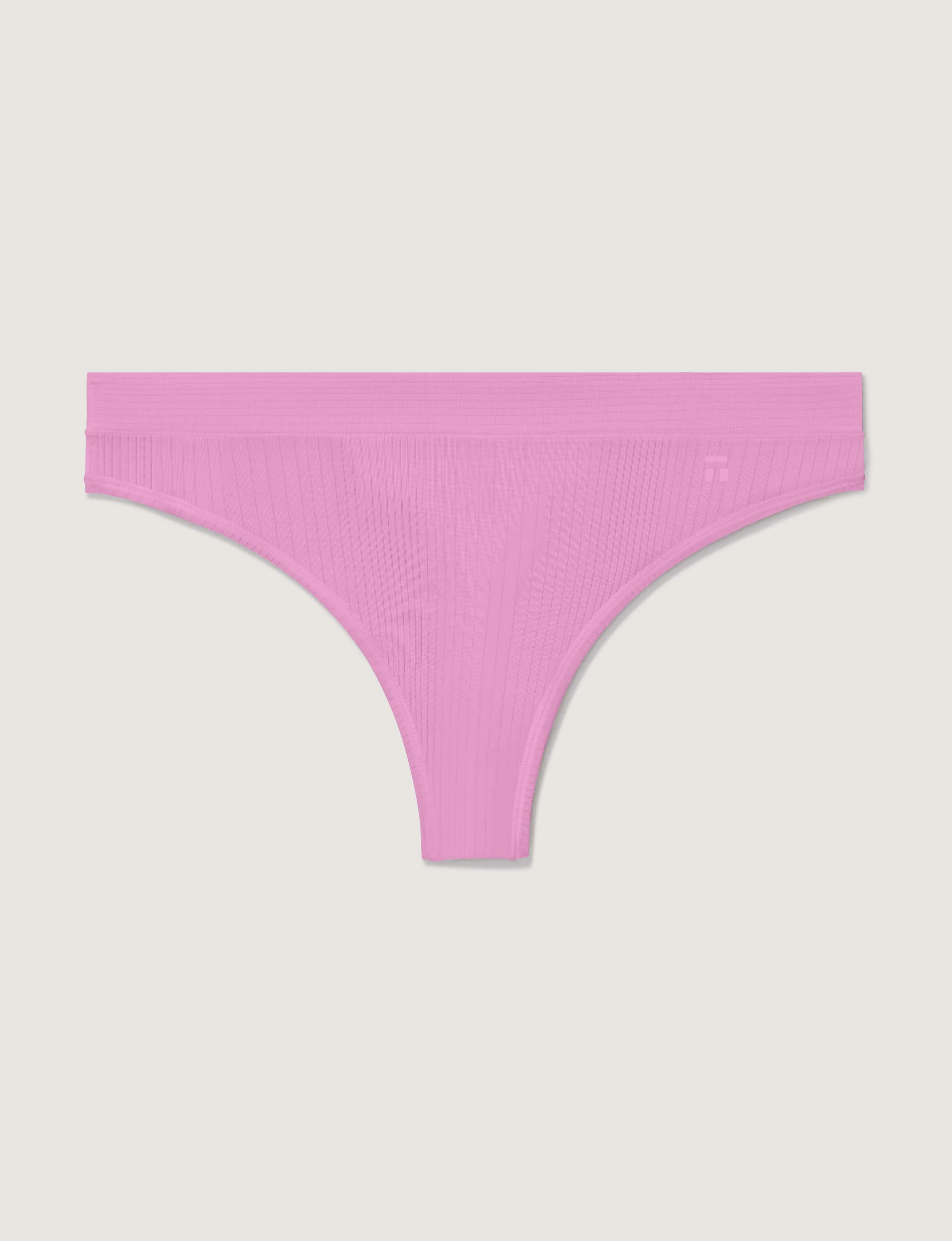 Women's Second Skin Luxe Rib Thong - Image 21