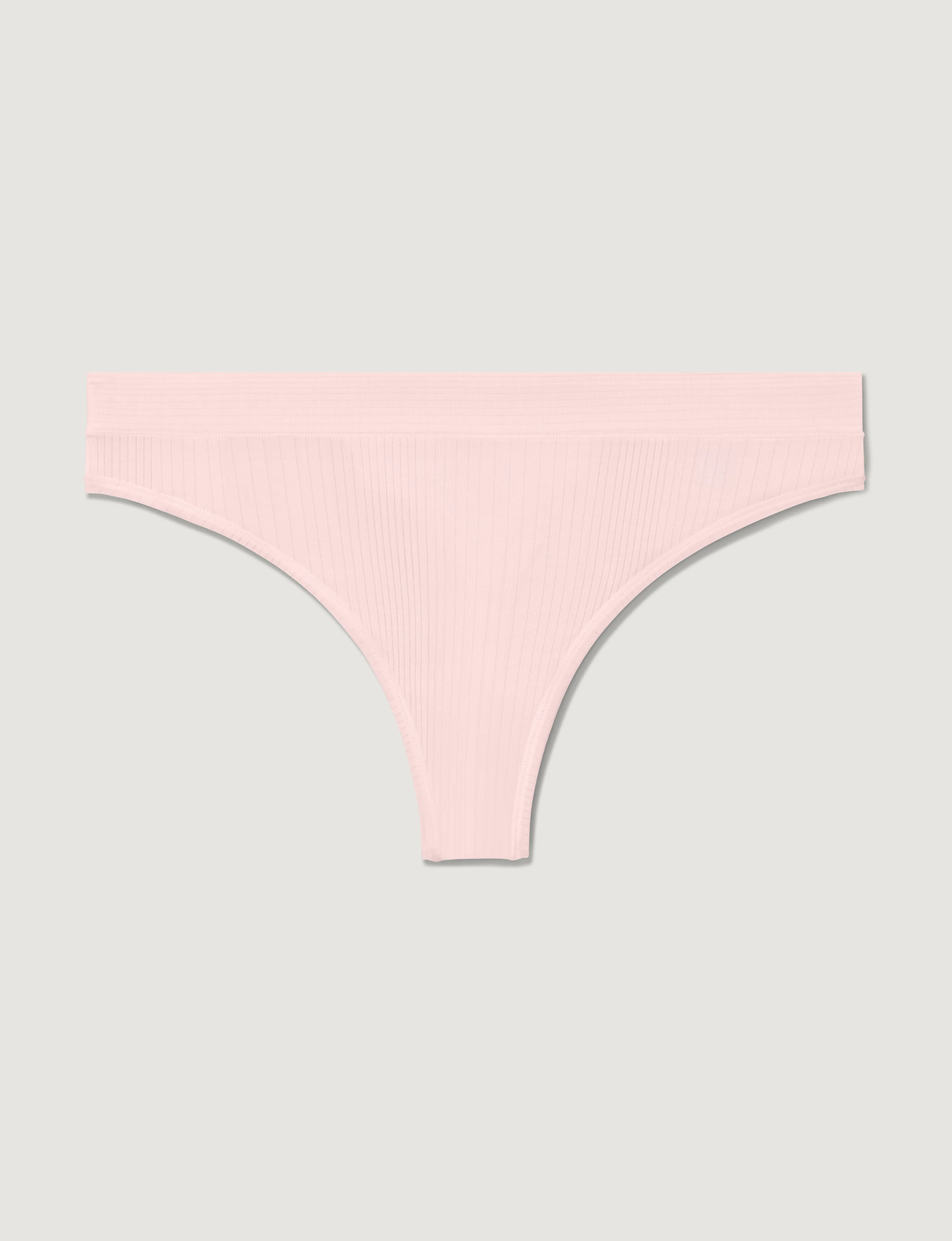 Women's Second Skin Luxe Rib Thong - Image 33
