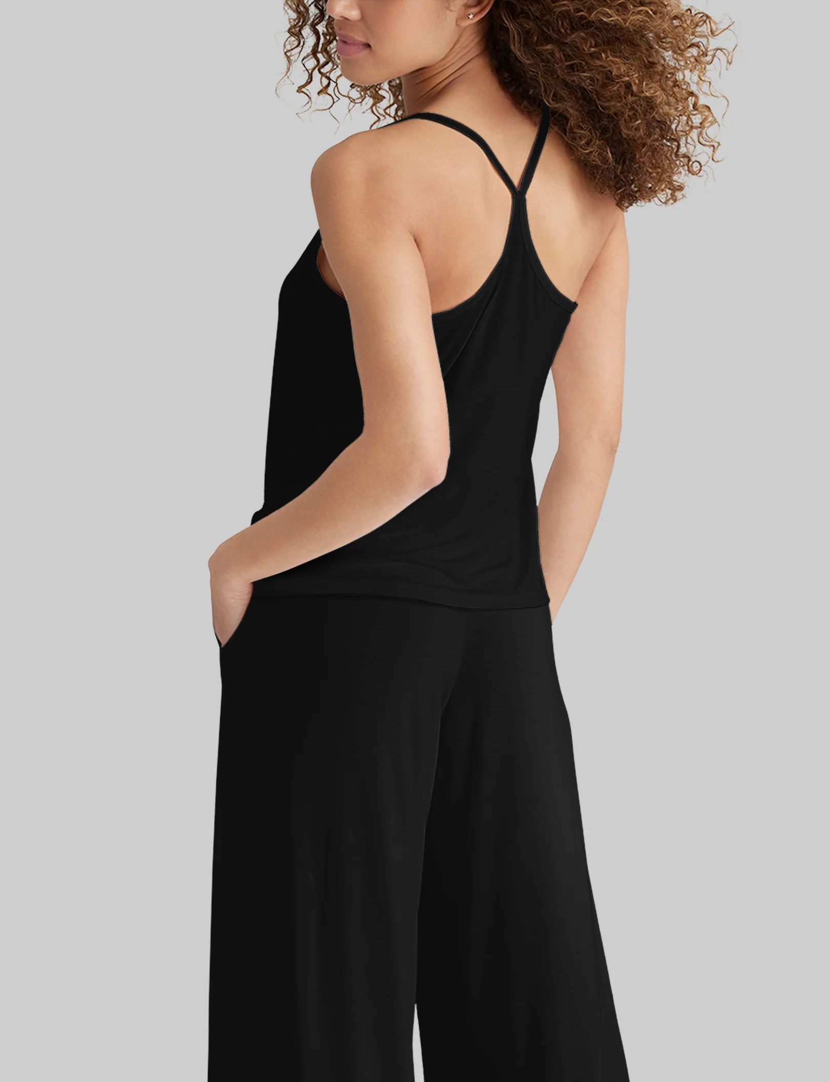 Women's Second Skin Racerback Sleep Tank - Image 6