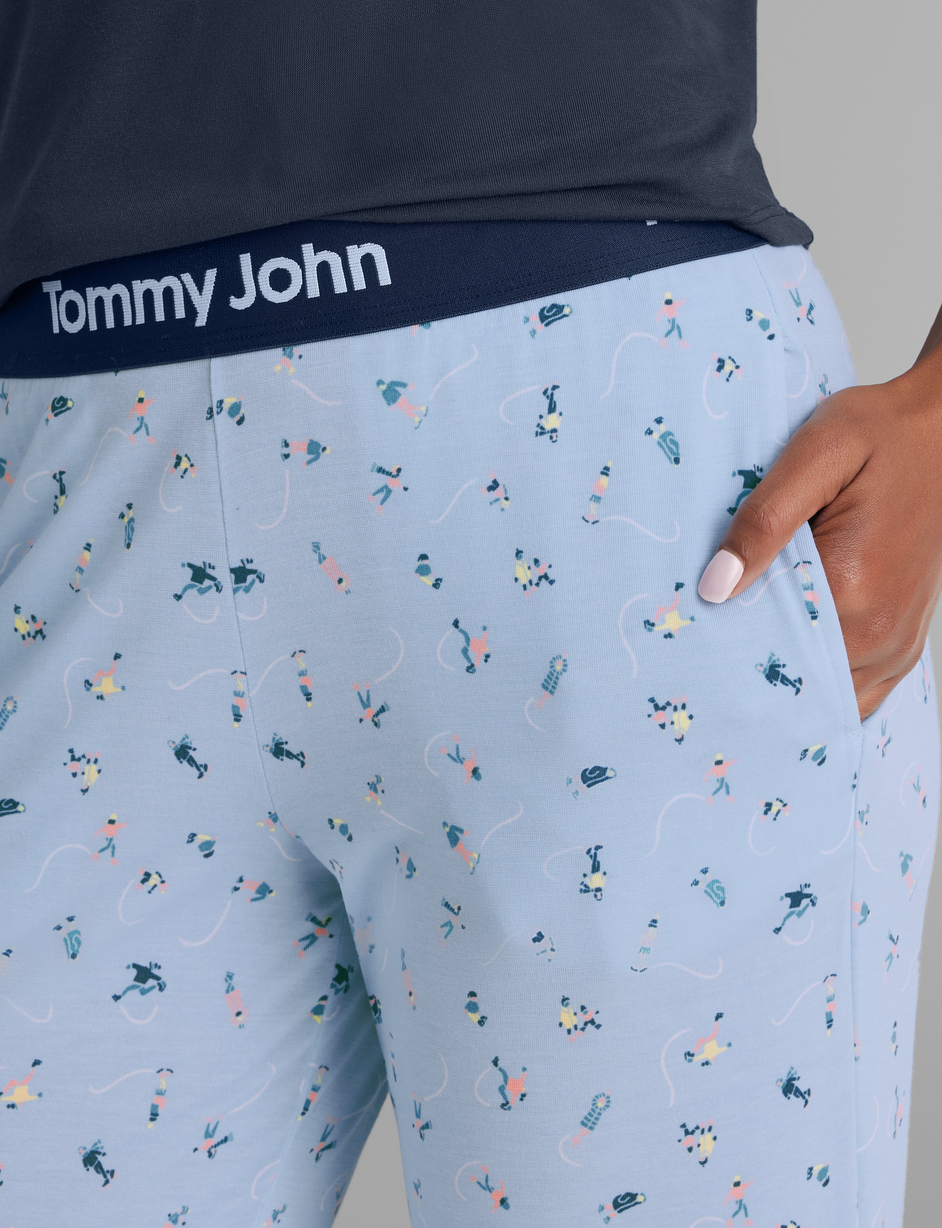 Women's Second Skin Sleep Pant - Image 32
