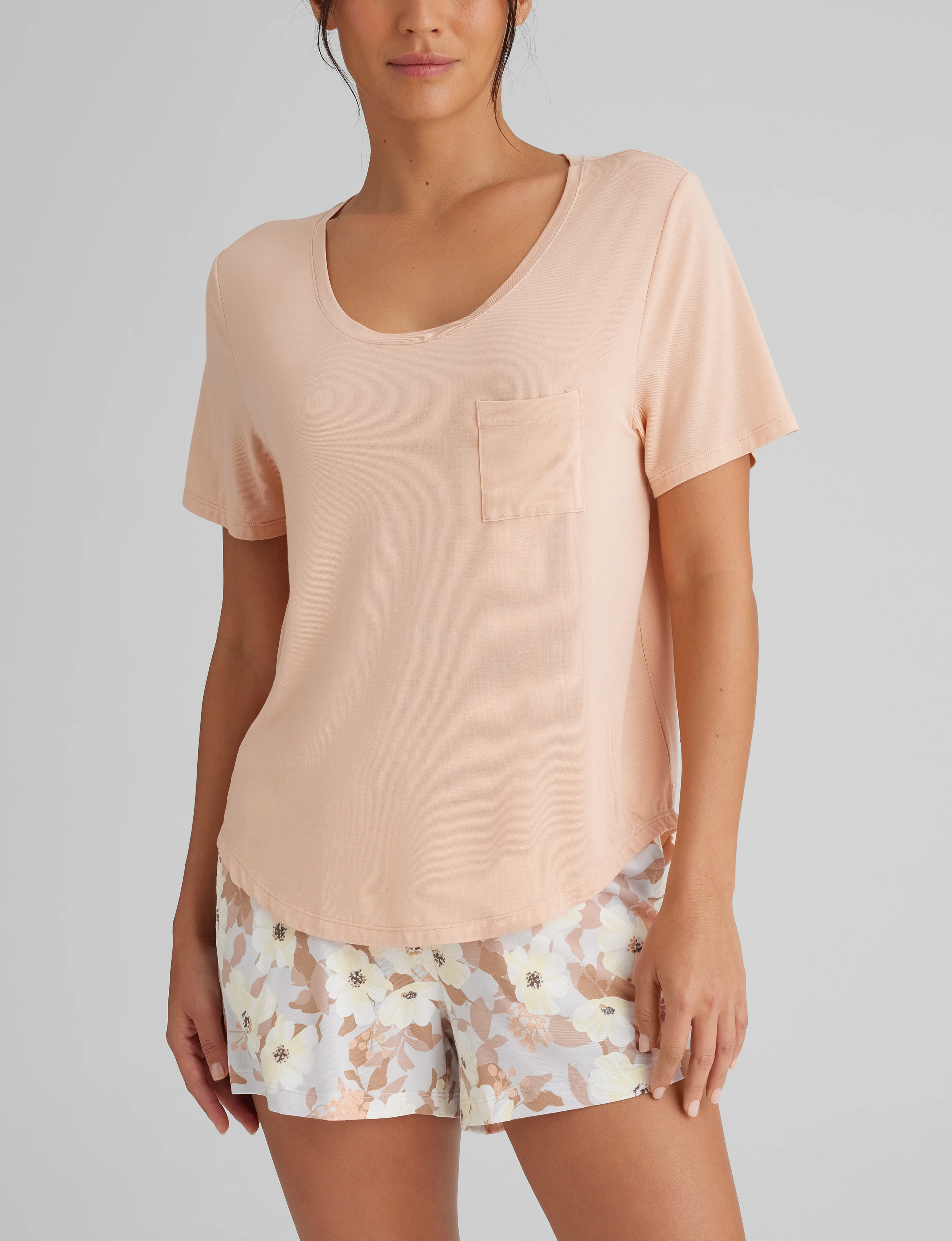 Women's Second Skin Sleep Pocket Tee - Image 11