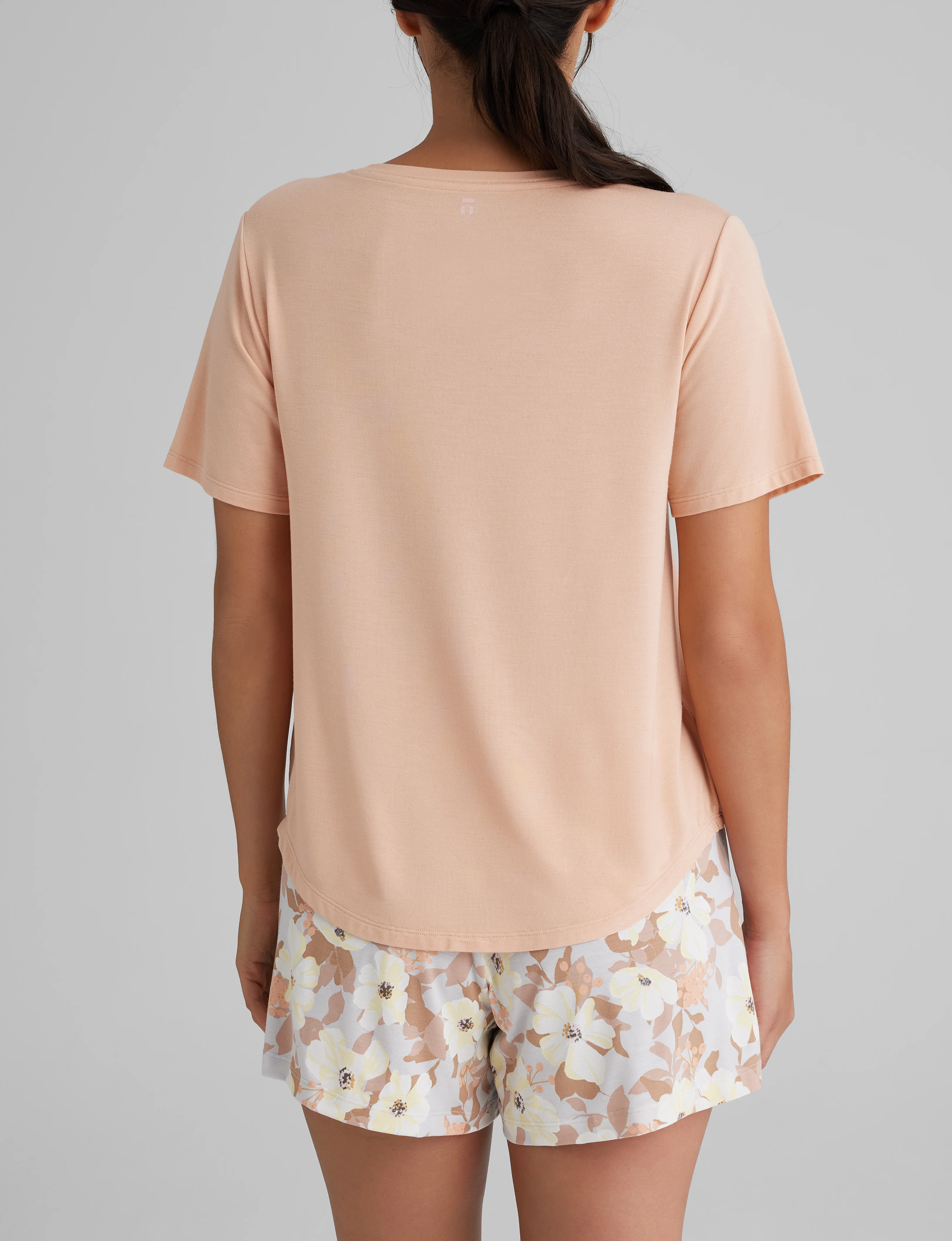Women's Second Skin Sleep Pocket Tee - Image 12