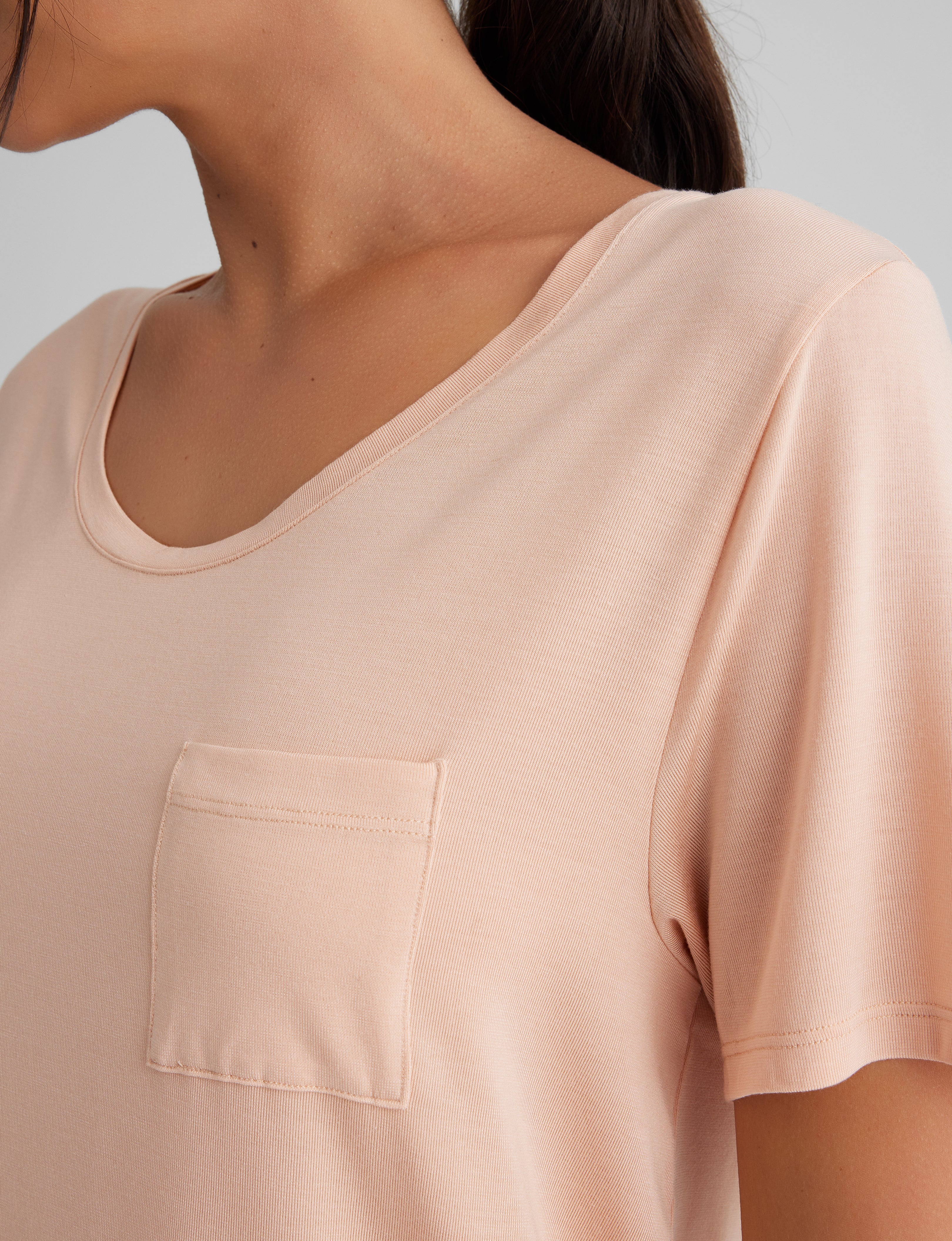 Women's Second Skin Sleep Pocket Tee - Image 13
