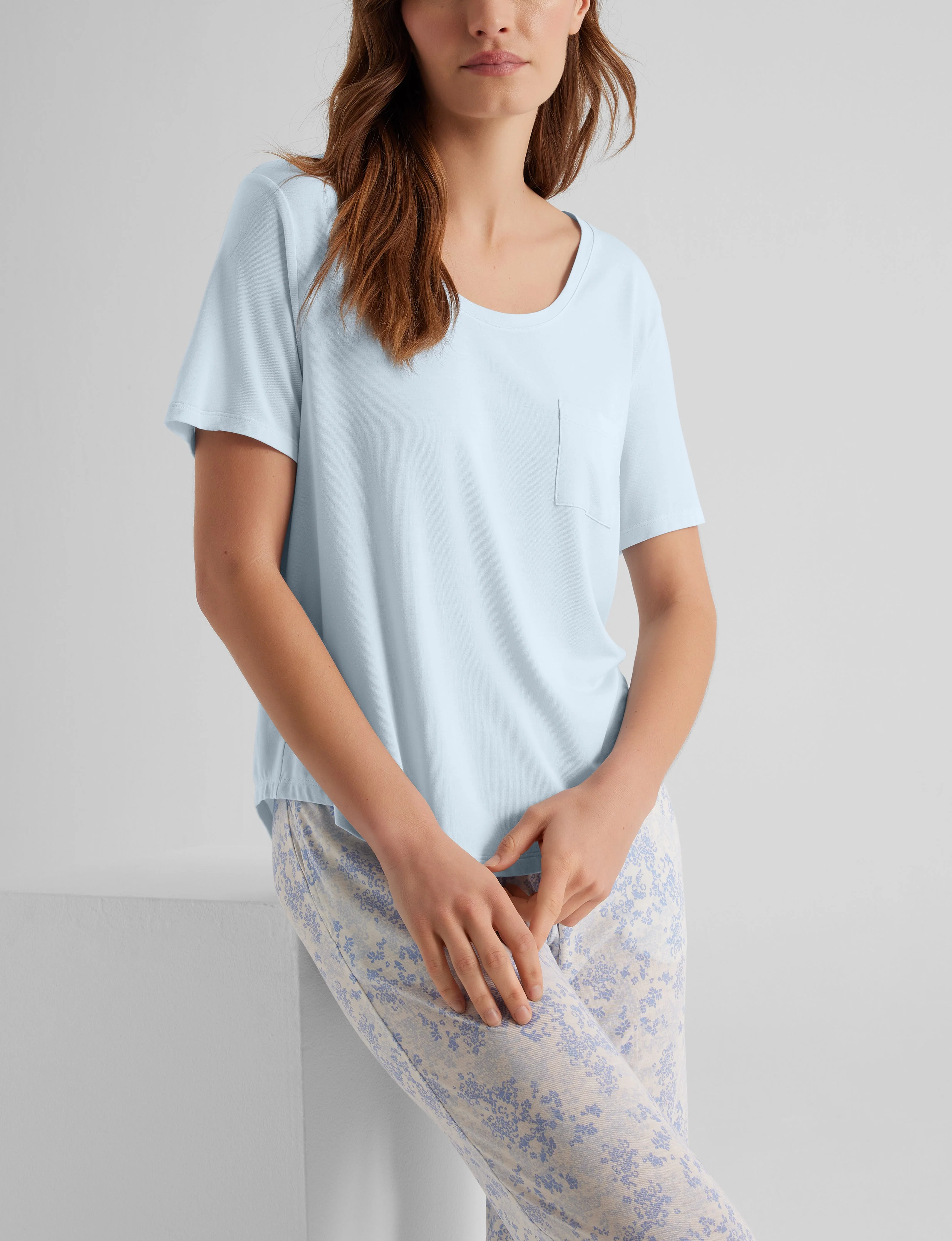 Women's Second Skin Sleep Pocket Tee - Image 15