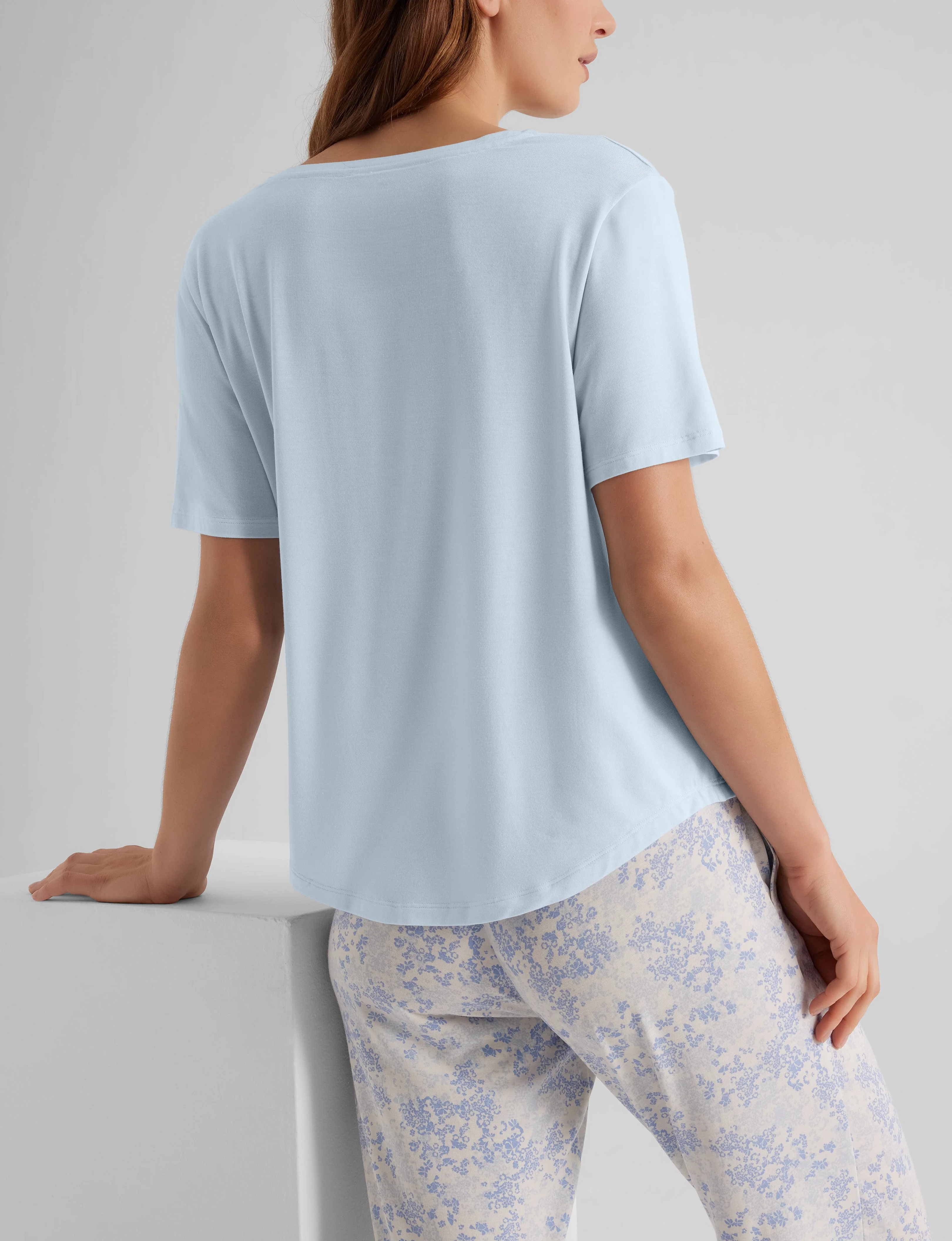 Women's Second Skin Sleep Pocket Tee - Image 16