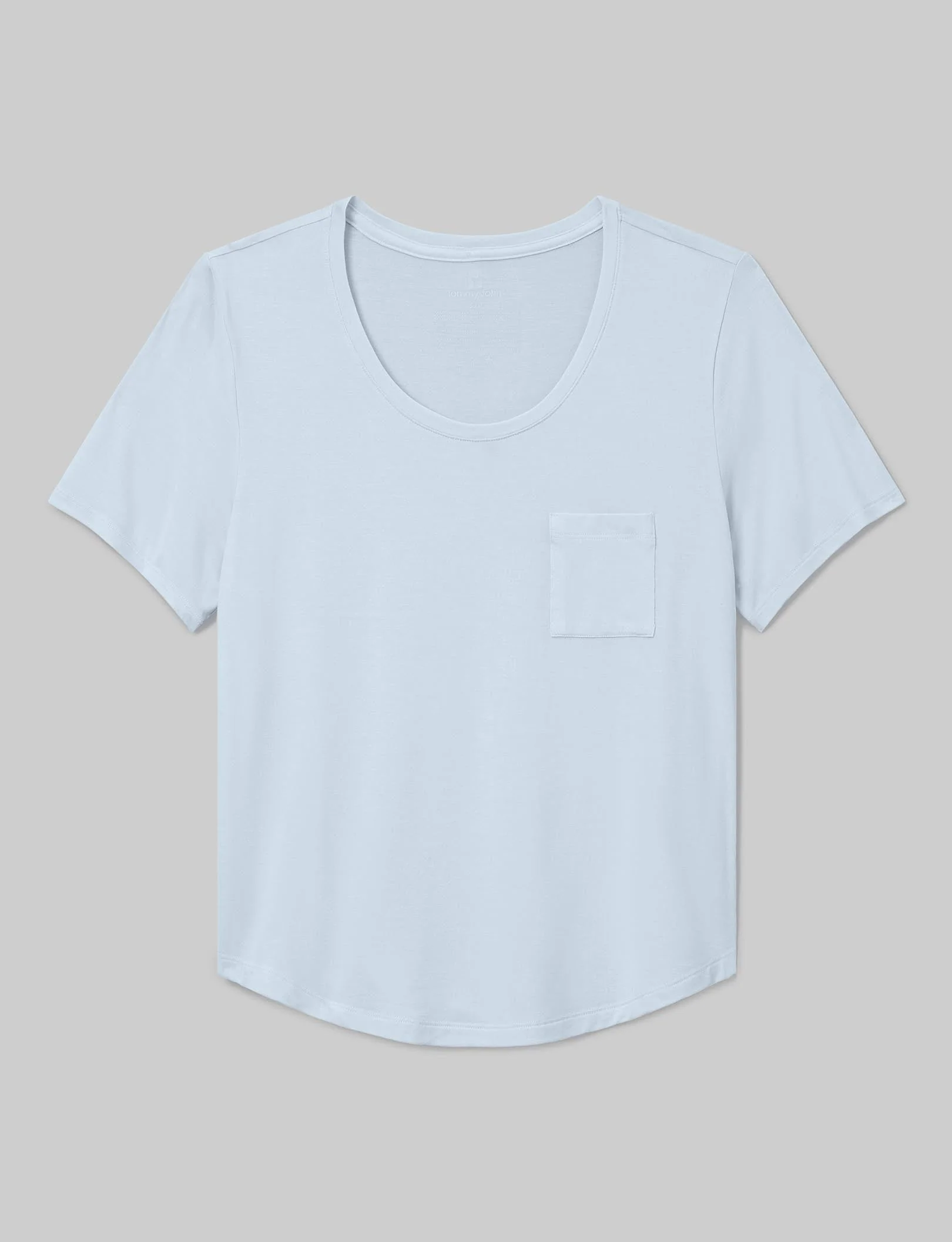 Women's Second Skin Sleep Pocket Tee - Image 17