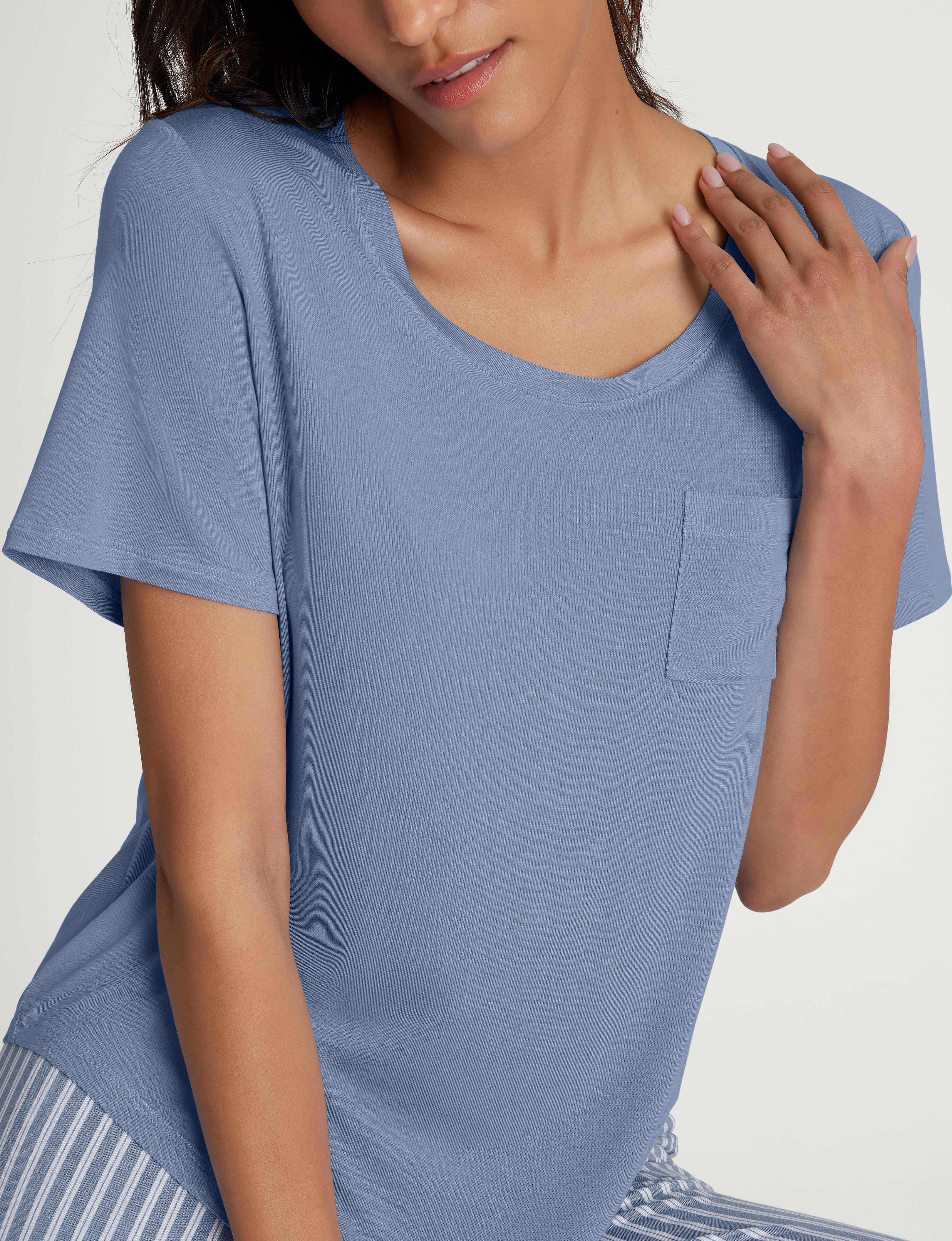 Women's Second Skin Sleep Pocket Tee - Image 20