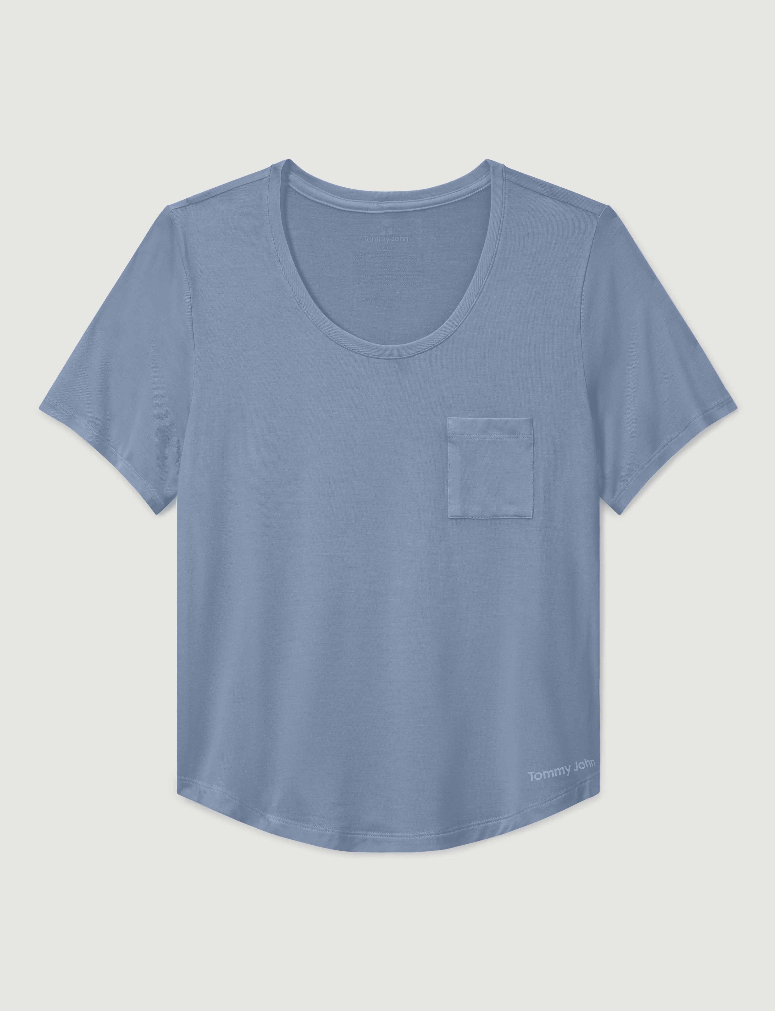 Women's Second Skin Sleep Pocket Tee - Image 21