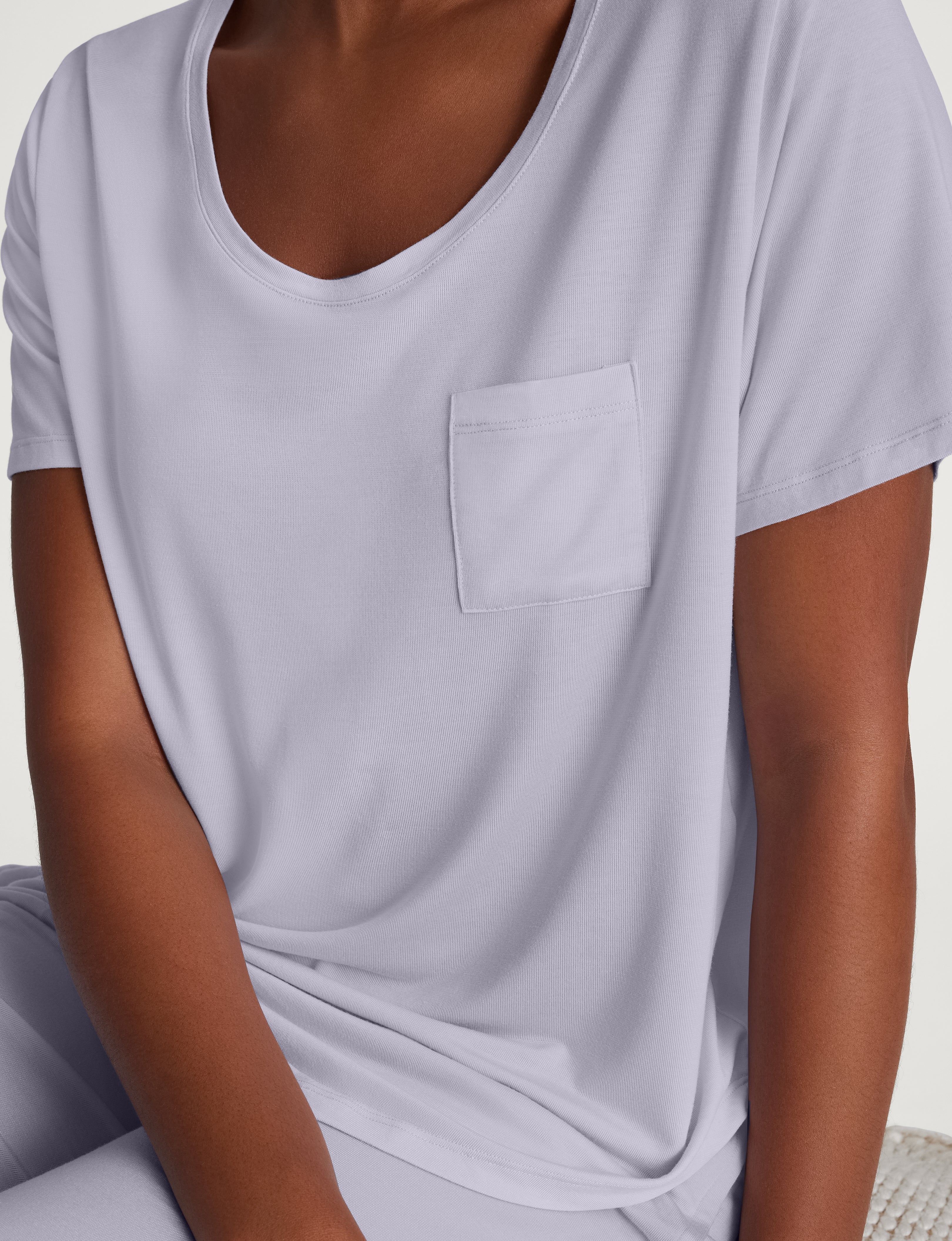 Women's Second Skin Sleep Pocket Tee - Image 23