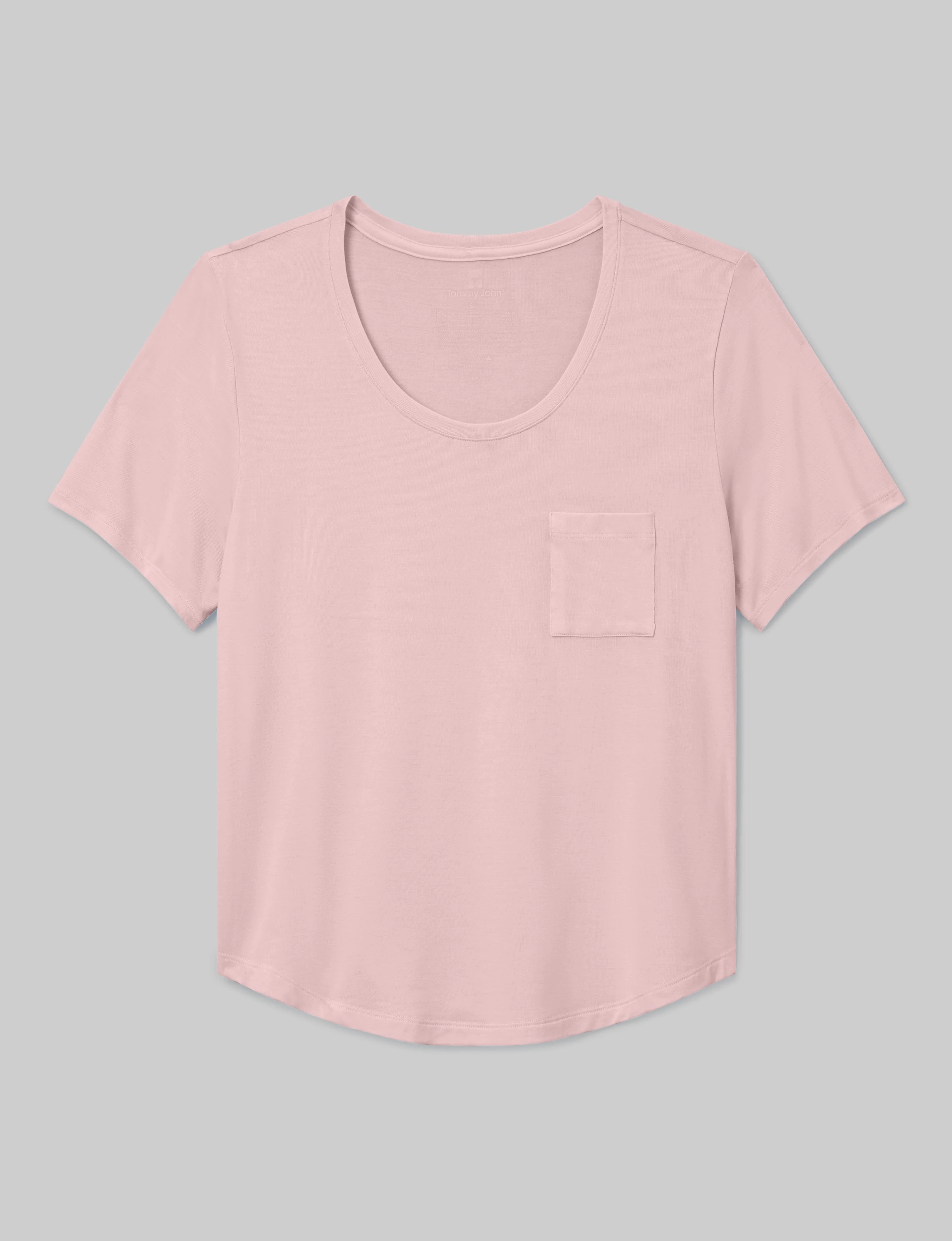 Women's Second Skin Sleep Pocket Tee - Image 25
