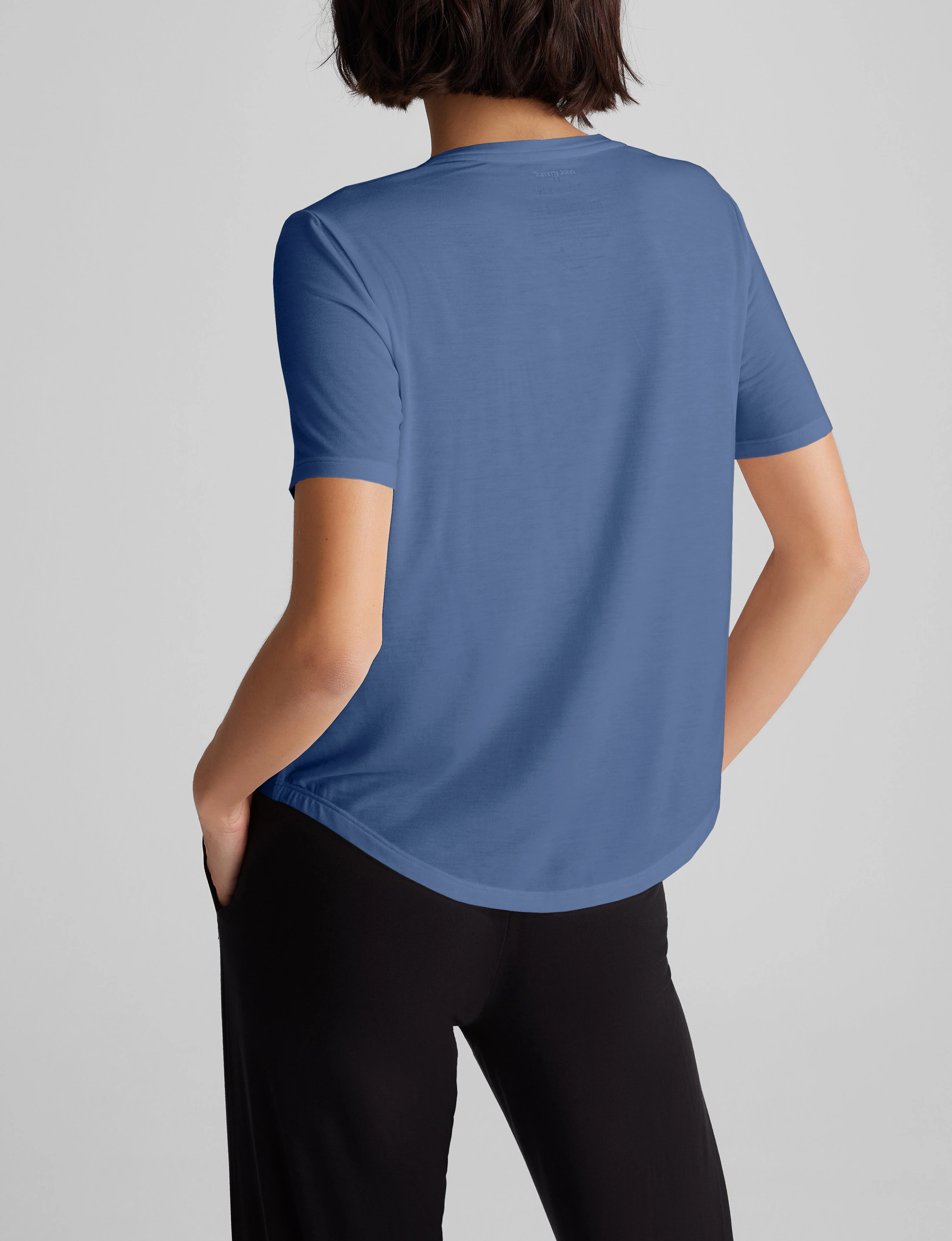 Women's Second Skin Sleep Pocket Tee - Image 26
