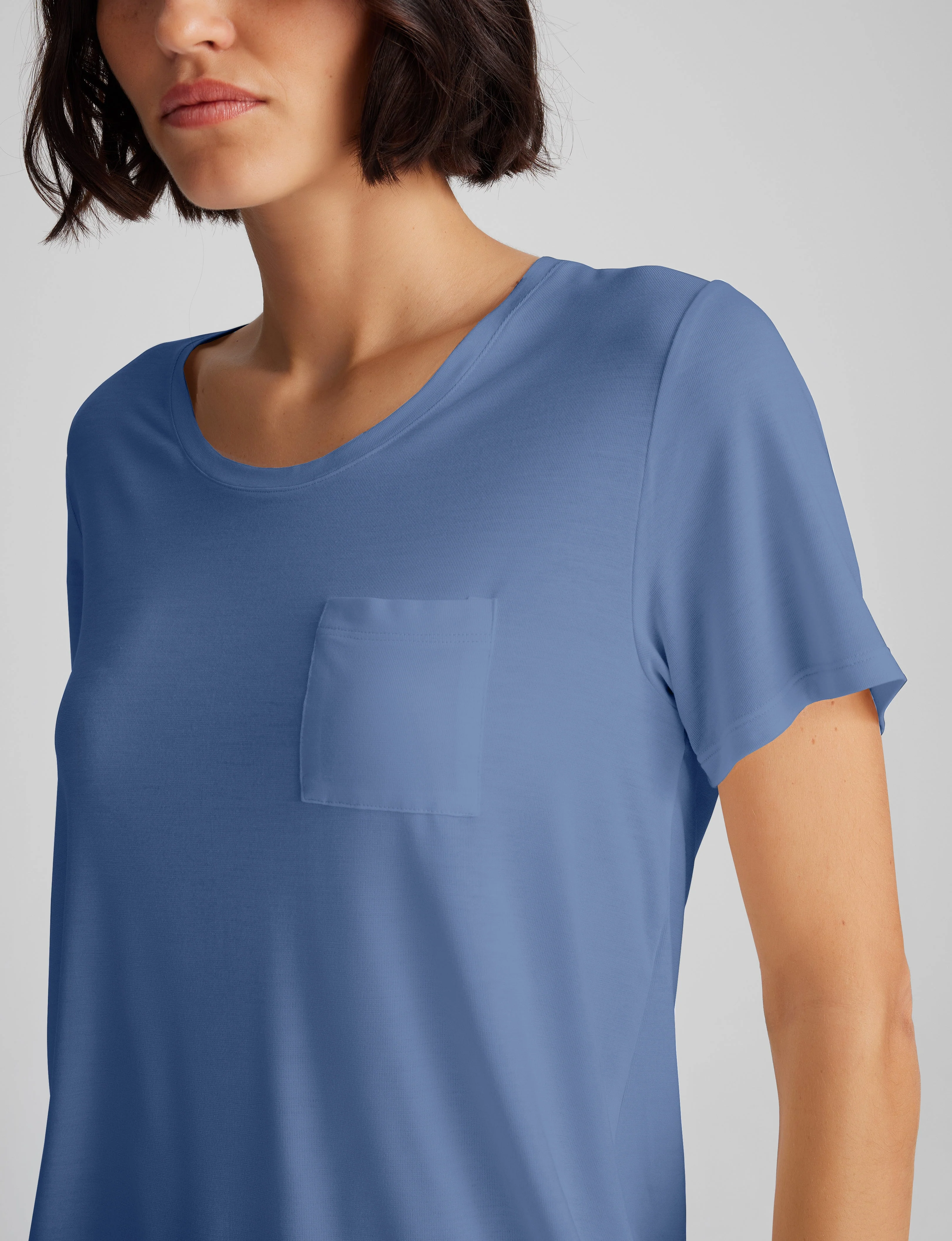 Women's Second Skin Sleep Pocket Tee - Image 27