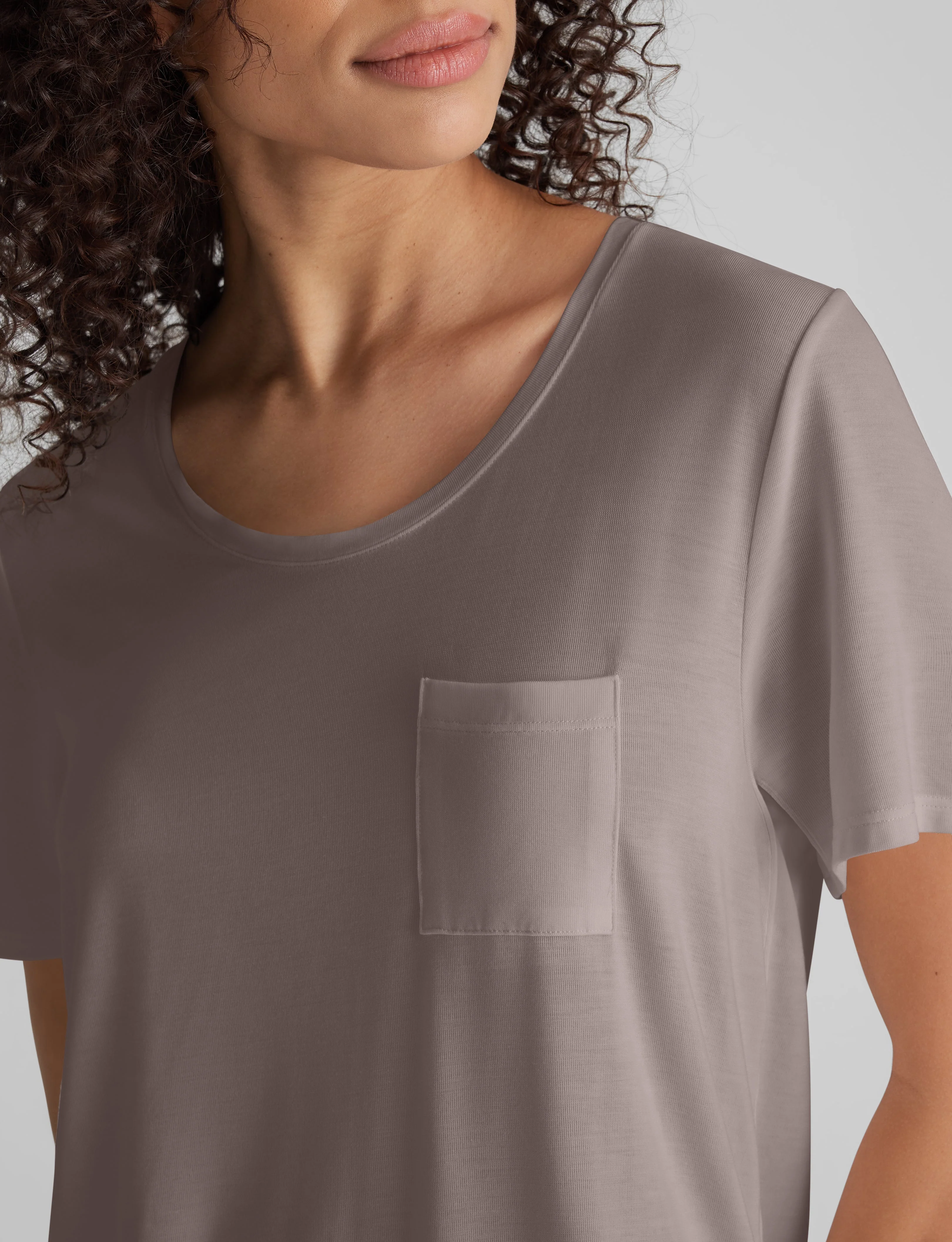 Women's Second Skin Sleep Pocket Tee - Image 29