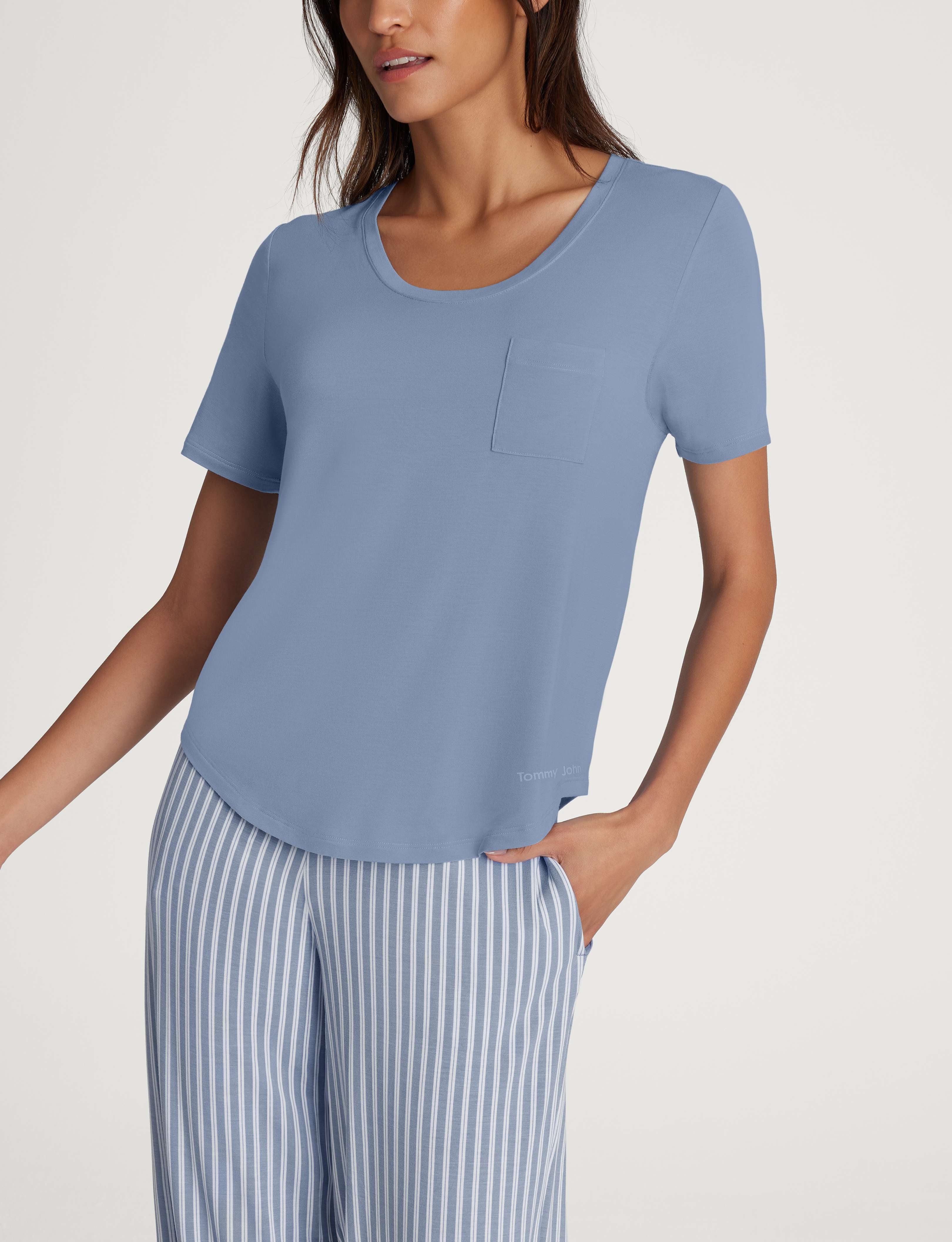 Women's Second Skin Sleep Pocket Tee - Image 3
