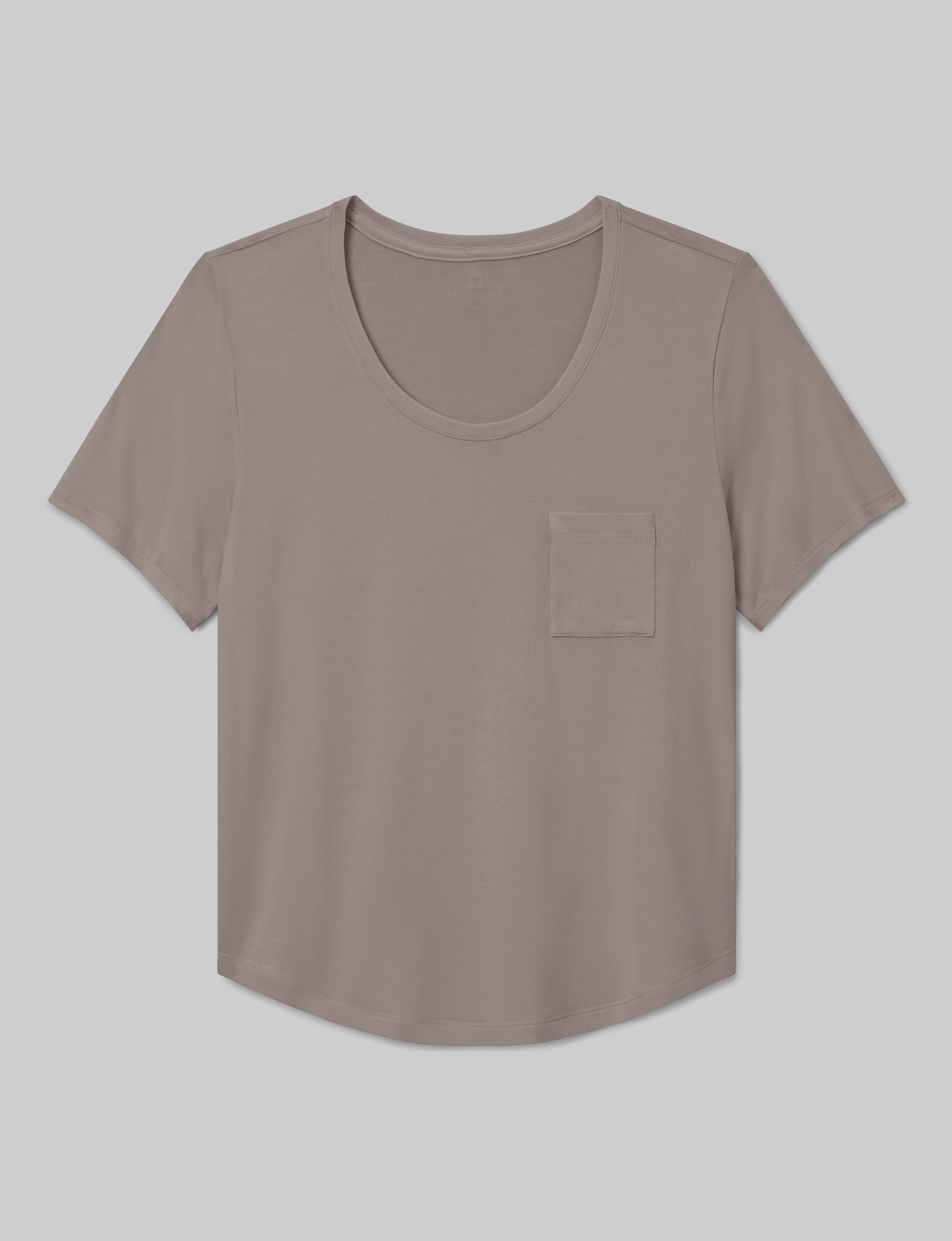 Women's Second Skin Sleep Pocket Tee - Image 30