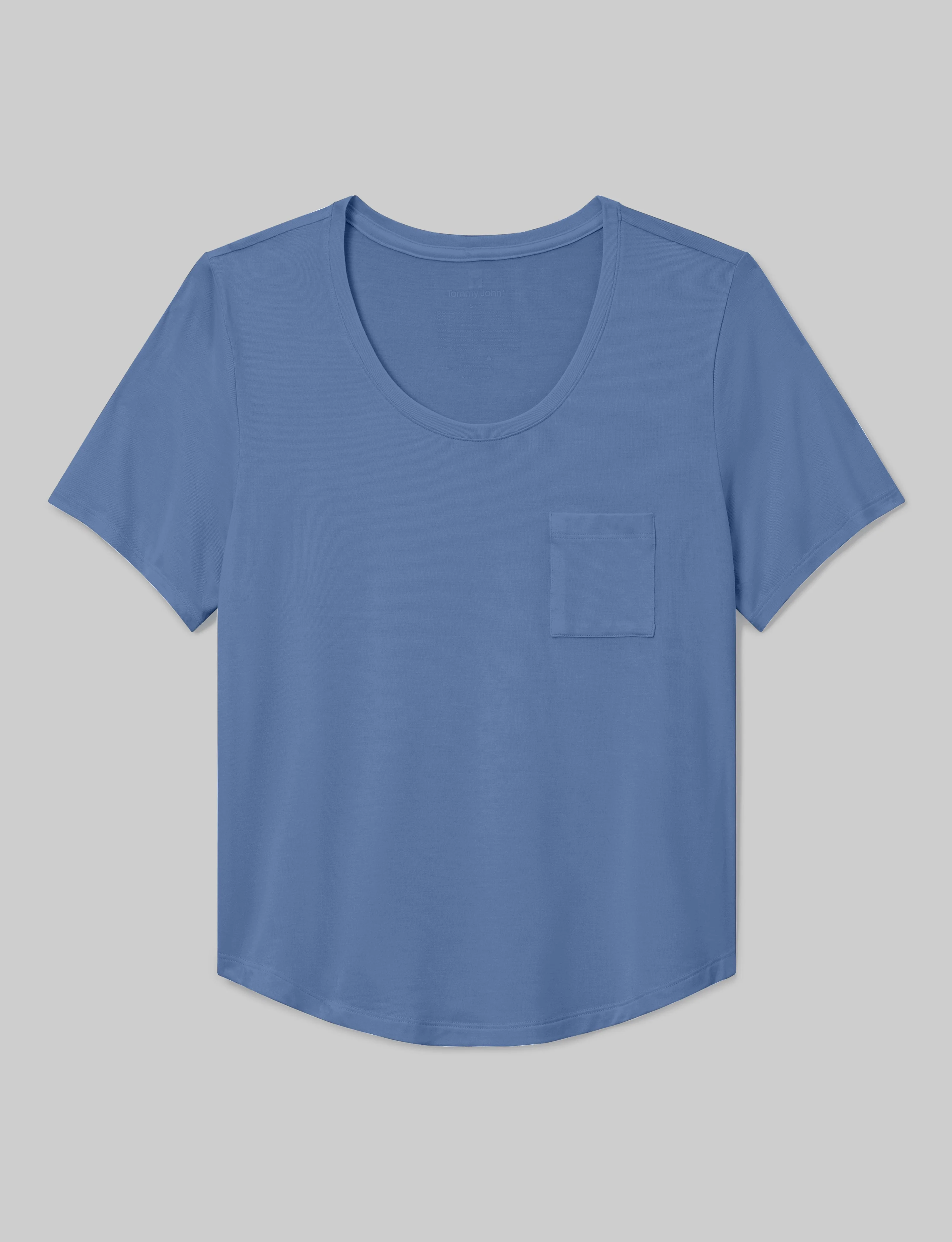 Women's Second Skin Sleep Pocket Tee - Image 31