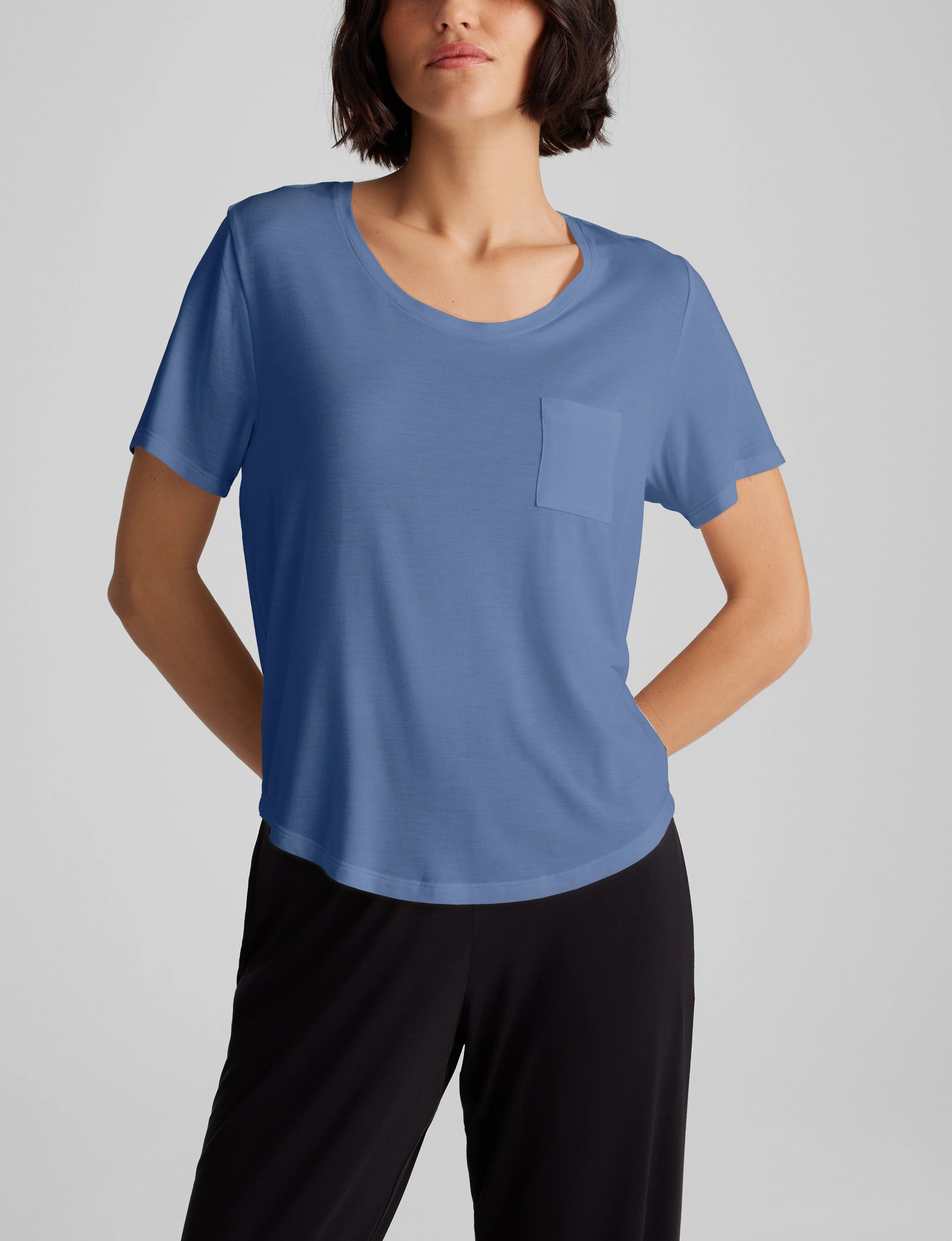 Women's Second Skin Sleep Pocket Tee - Image 4