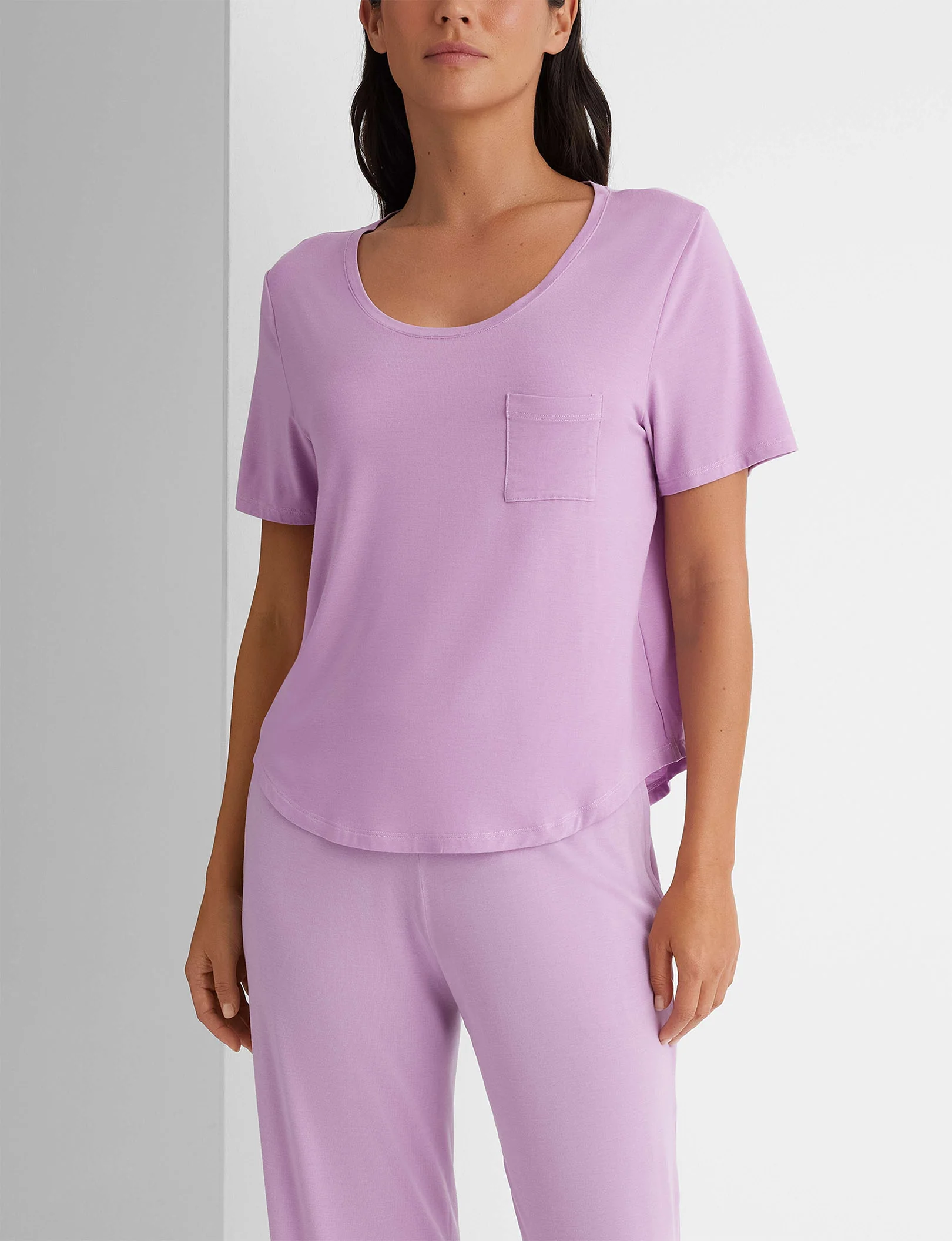Women's Second Skin Sleep Pocket Tee - Image 5