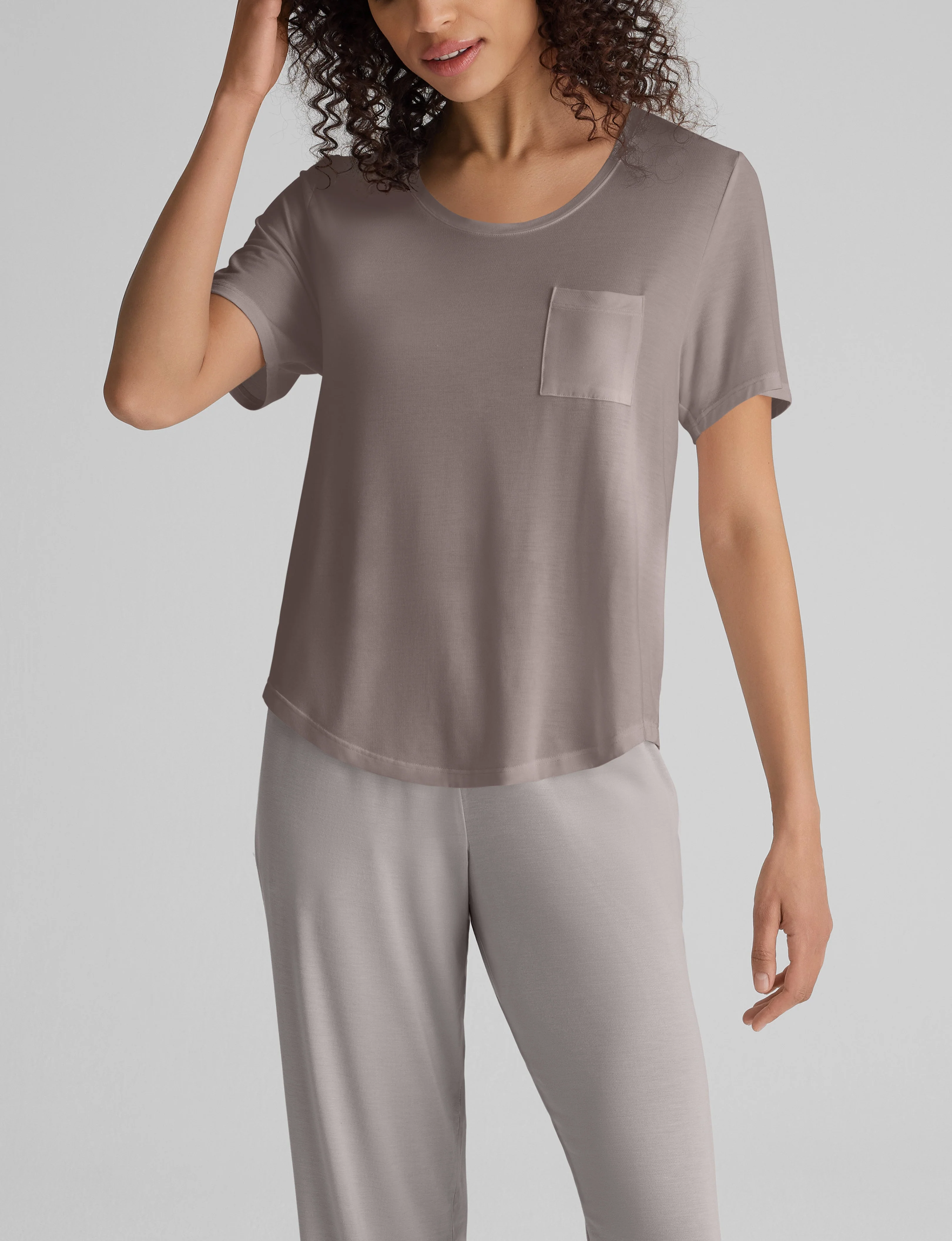 Women's Second Skin Sleep Pocket Tee - Image 8