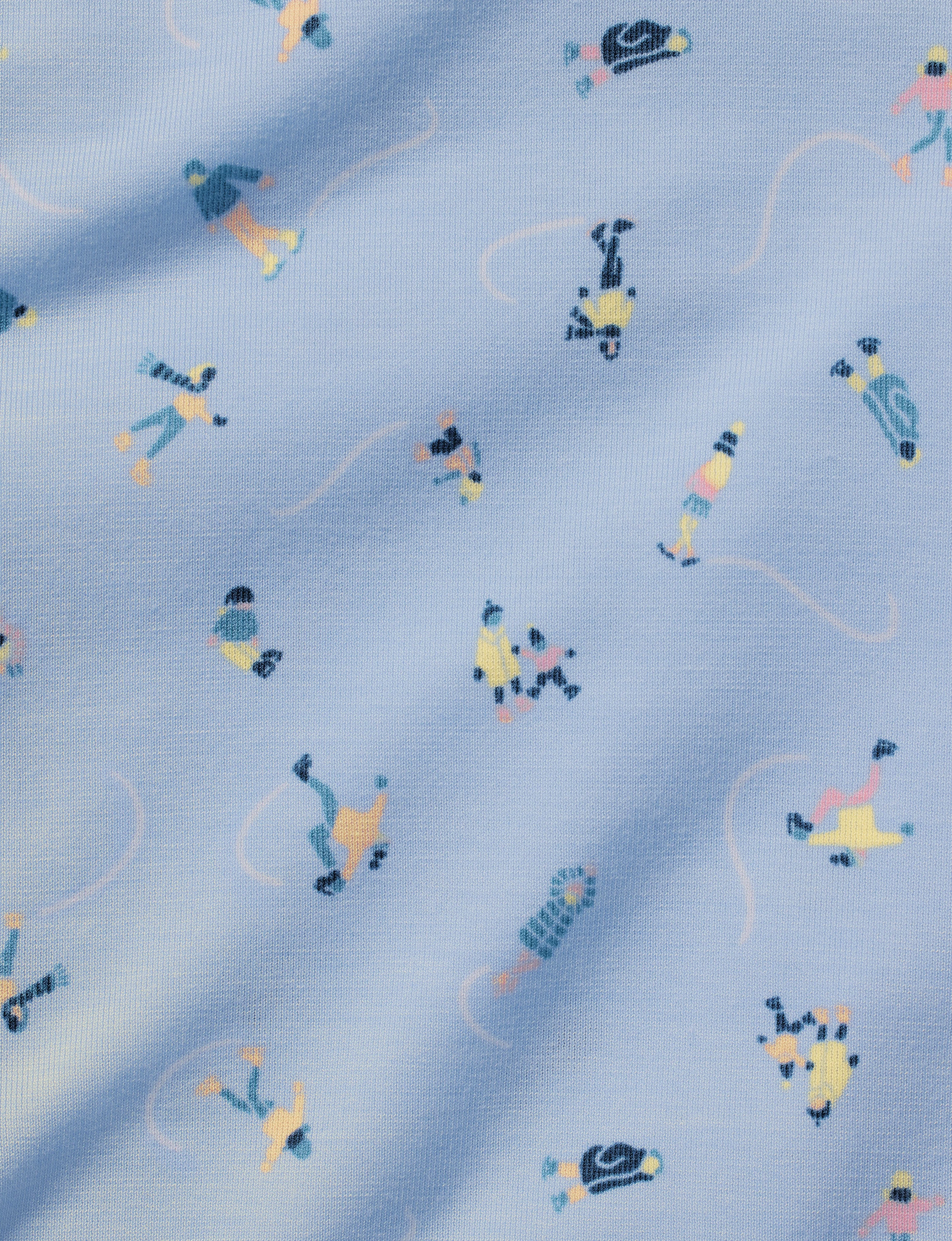 Women's Second Skin Sleep Short - Image 23
