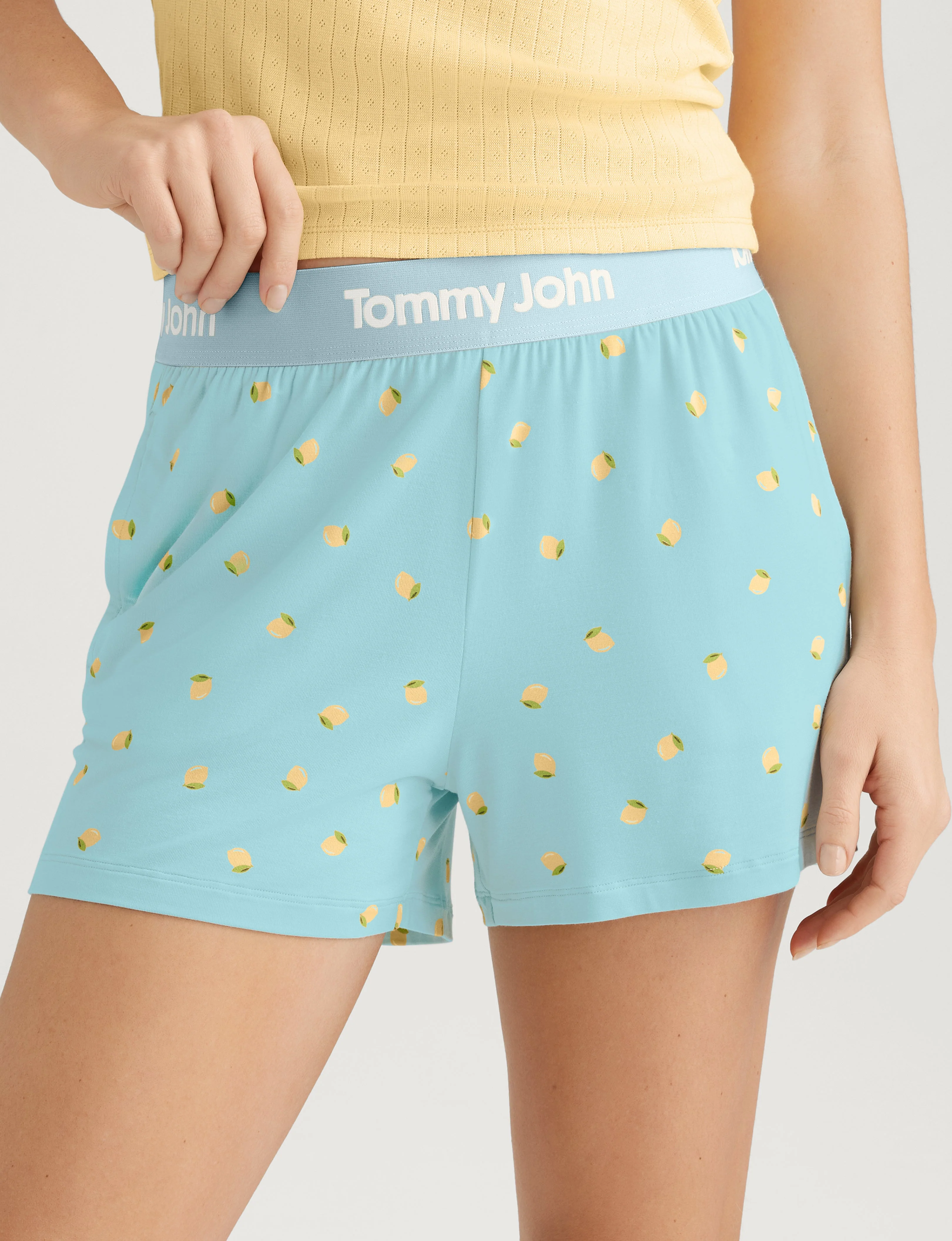Women's Second Skin Sleep Short - Image 49