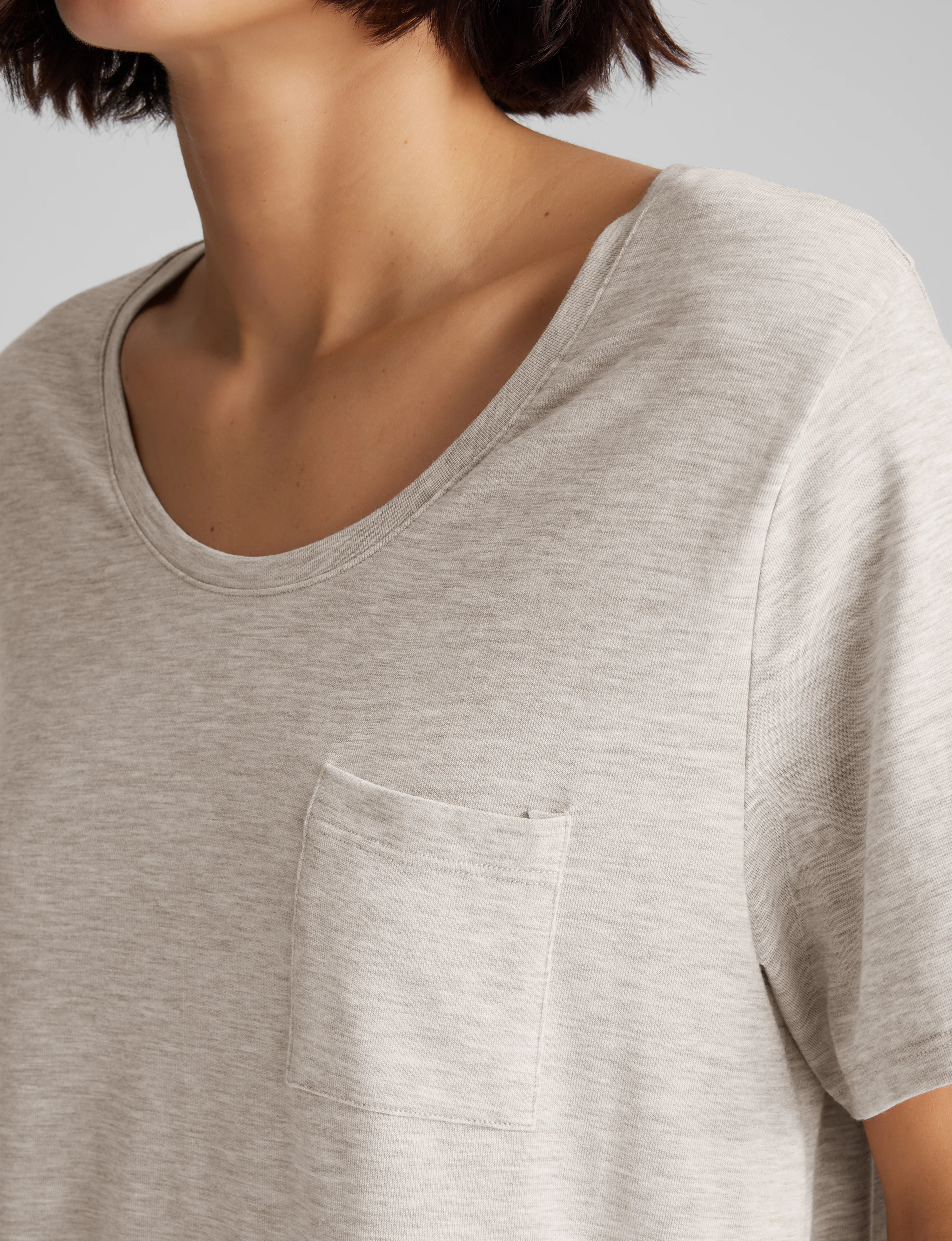 Women's Second Skin Sleep Pocket Tee & Short Set - Image 8