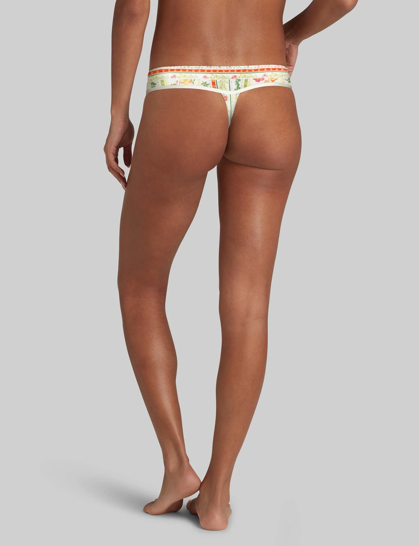 Women's Second Skin Thong - Image 104