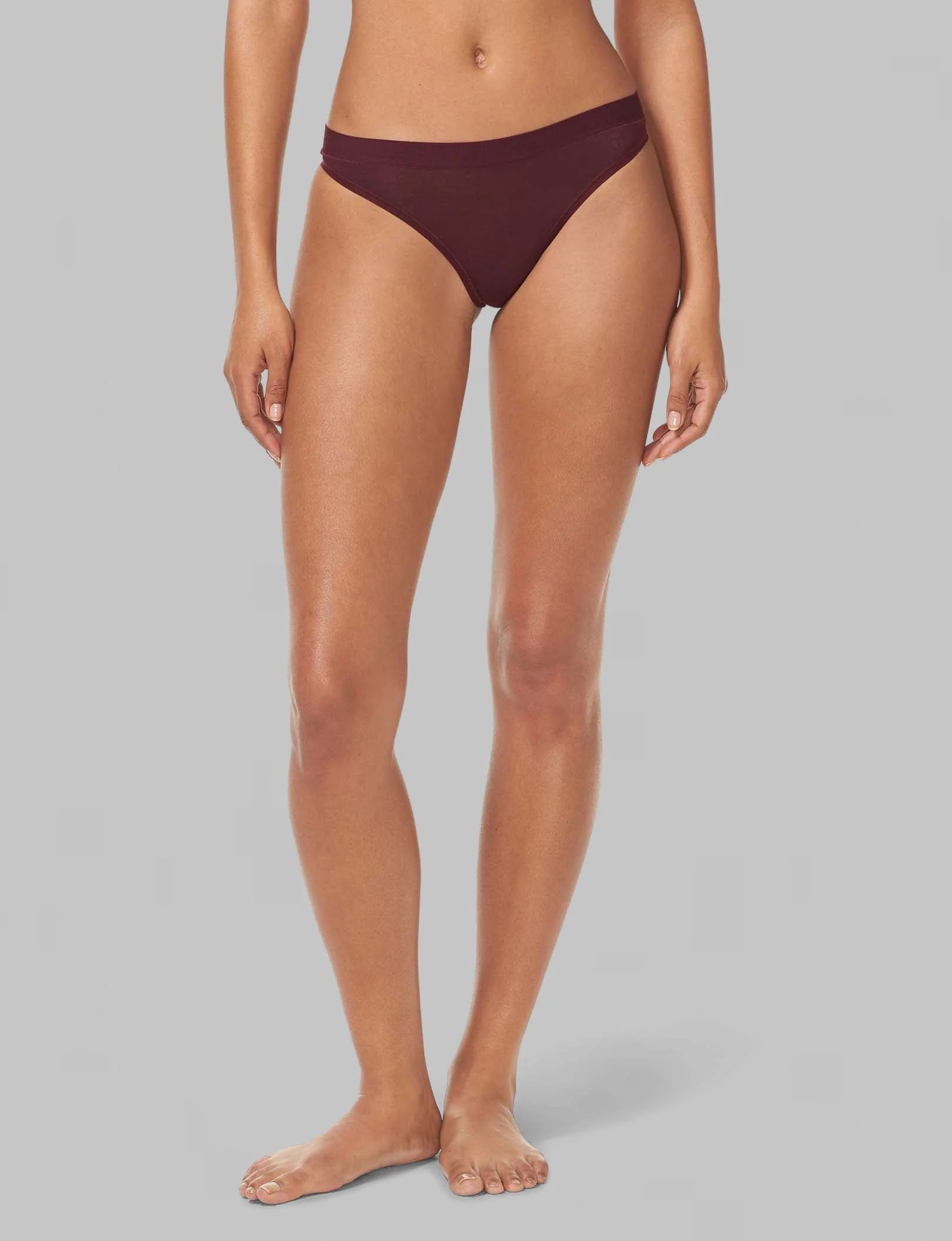 Women's Second Skin Thong - Image 125