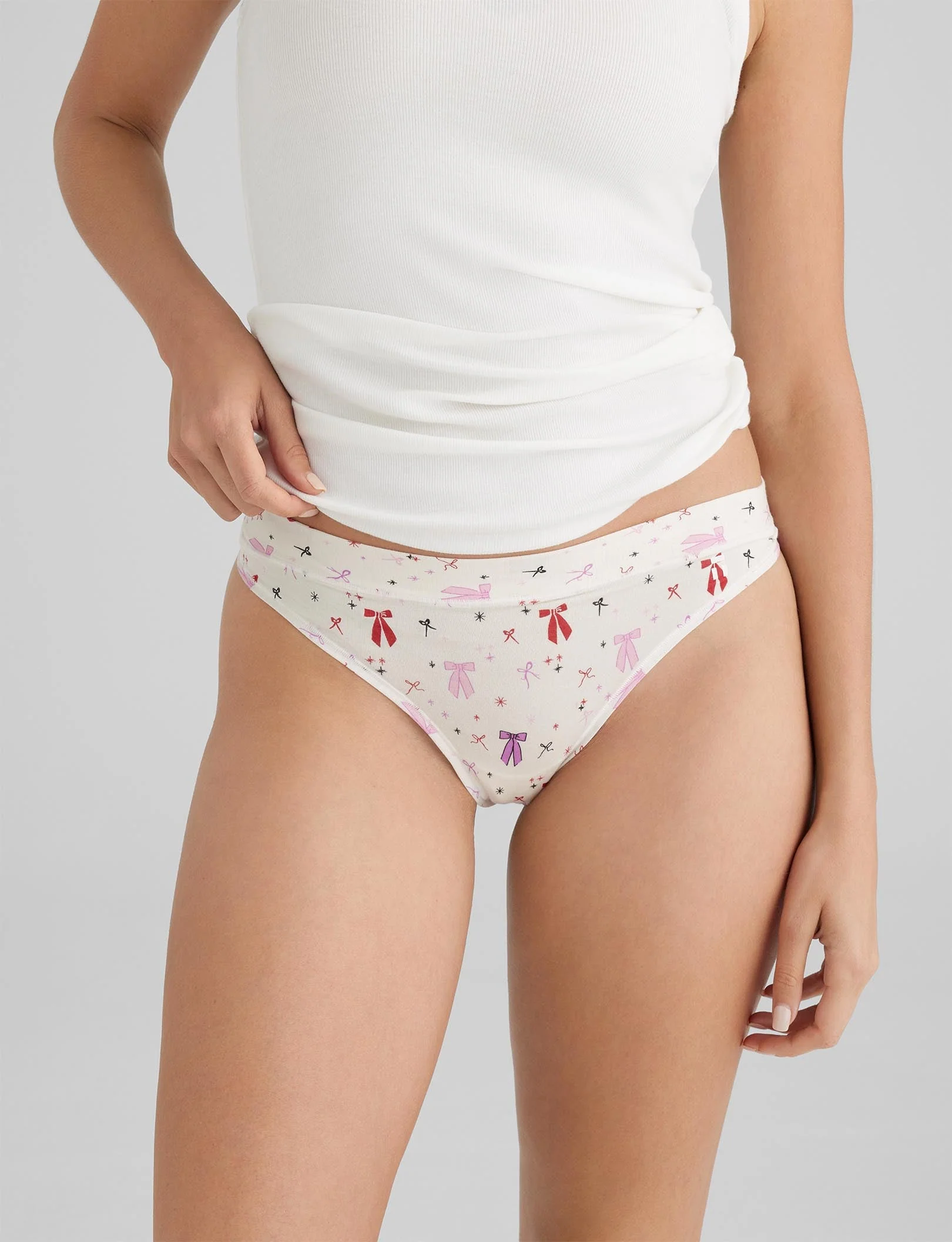 Women's Second Skin Thong - Image 131