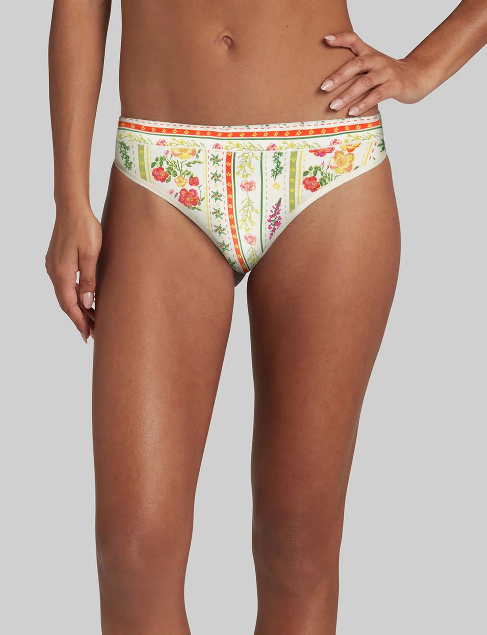 Women's Second Skin Thong - Image 46