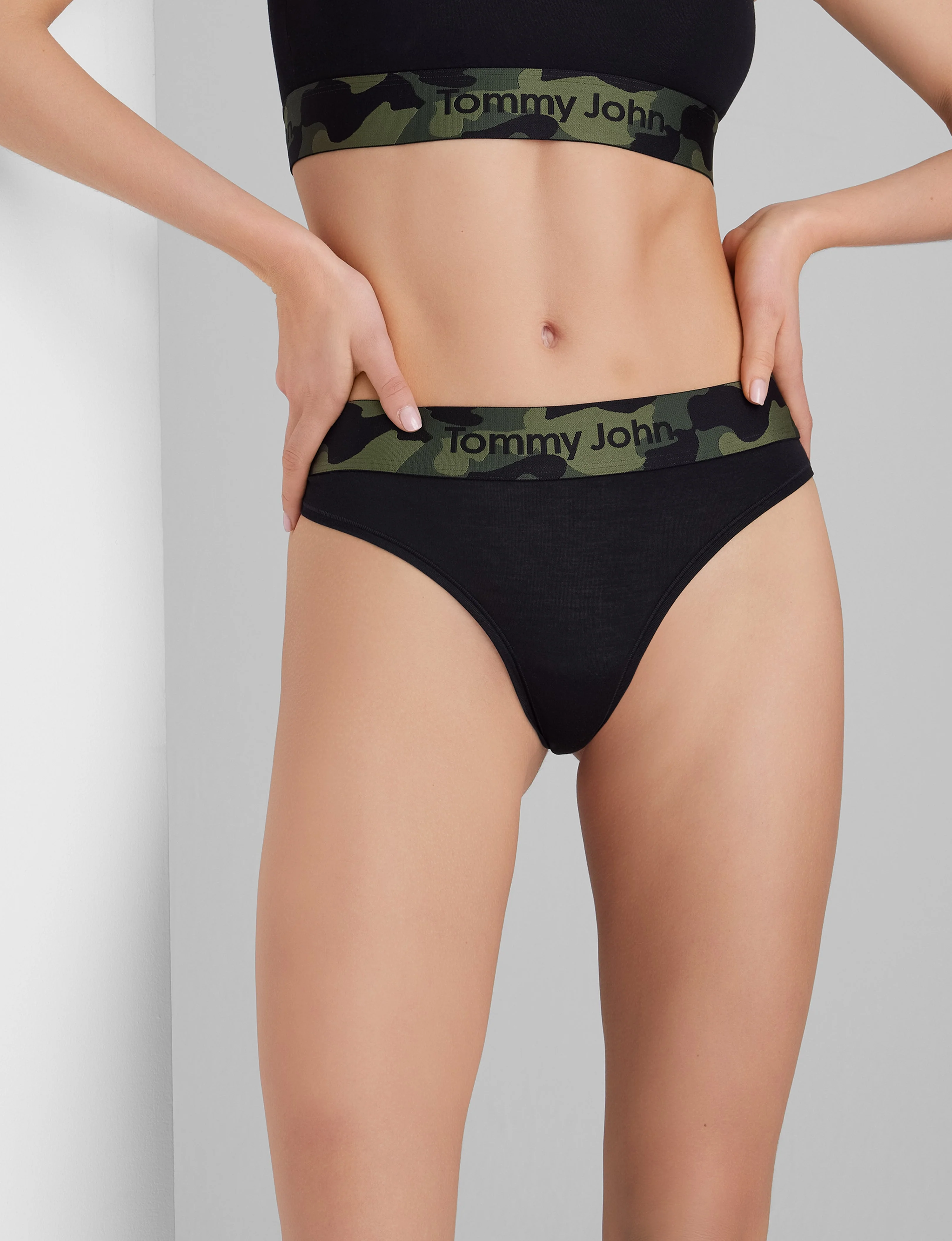 Women's Second Skin Thong - Image 61