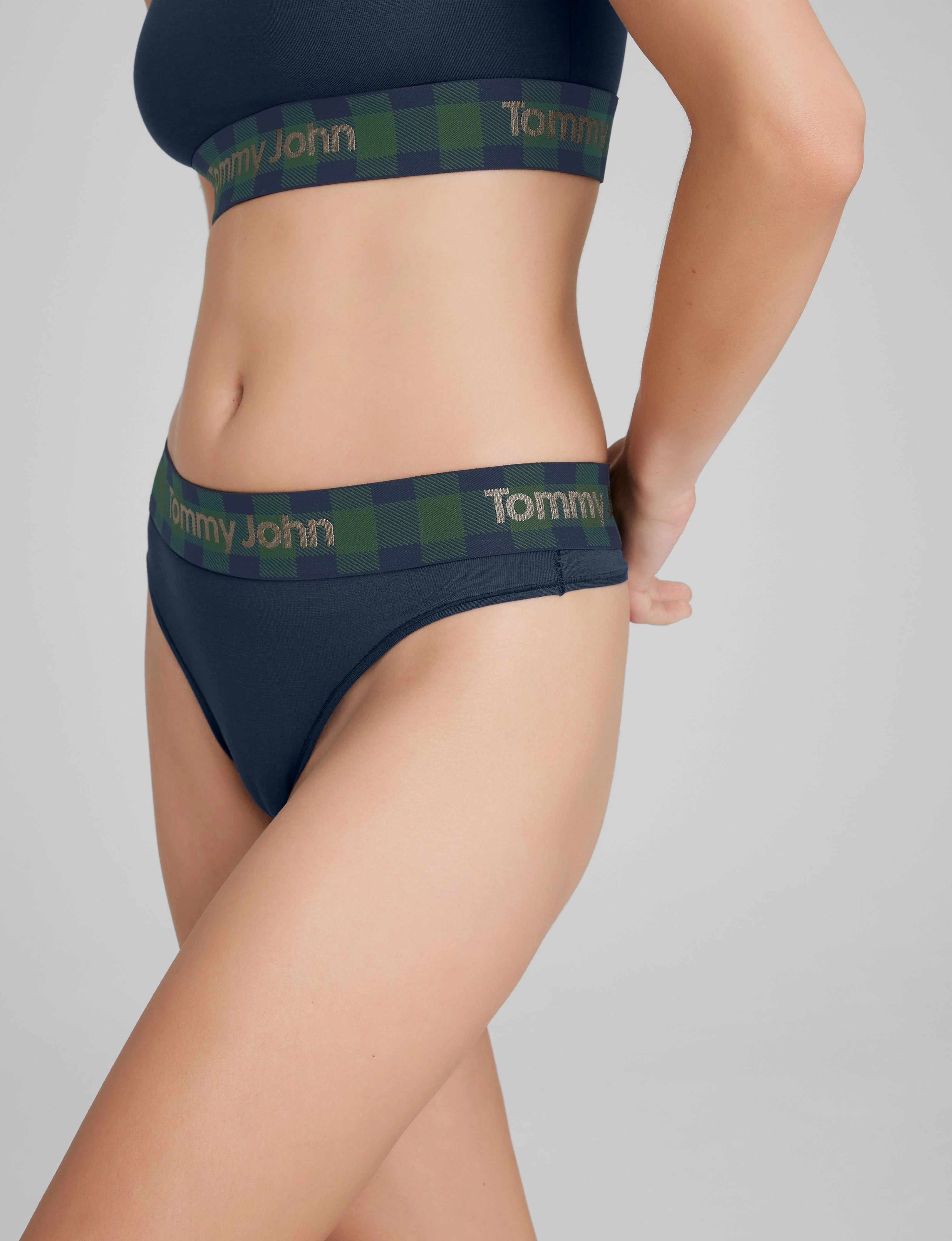 Women's Second Skin Thong - Image 87