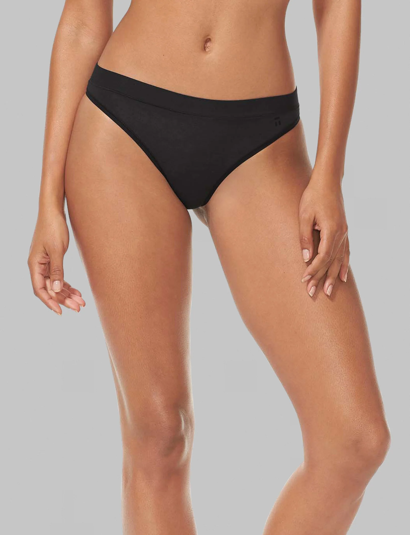 Women's Second Skin Thong (3-Pack) - Image 12