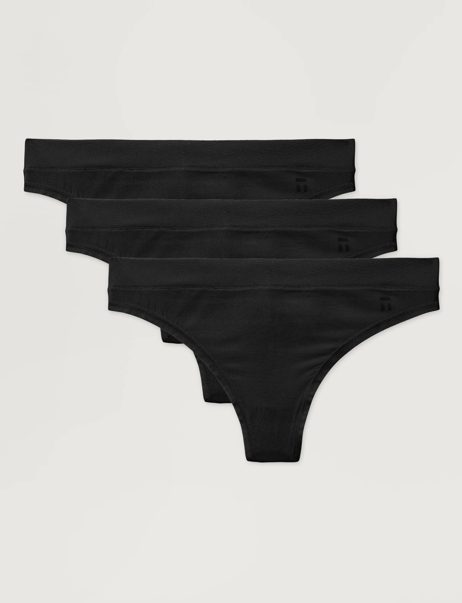 Women's Second Skin Thong (3-Pack) - Image 19