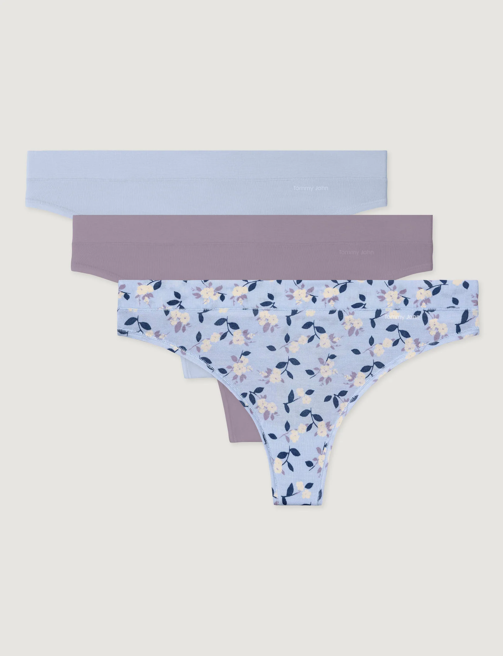 Women's Second Skin Thong (3-Pack) - Image 2