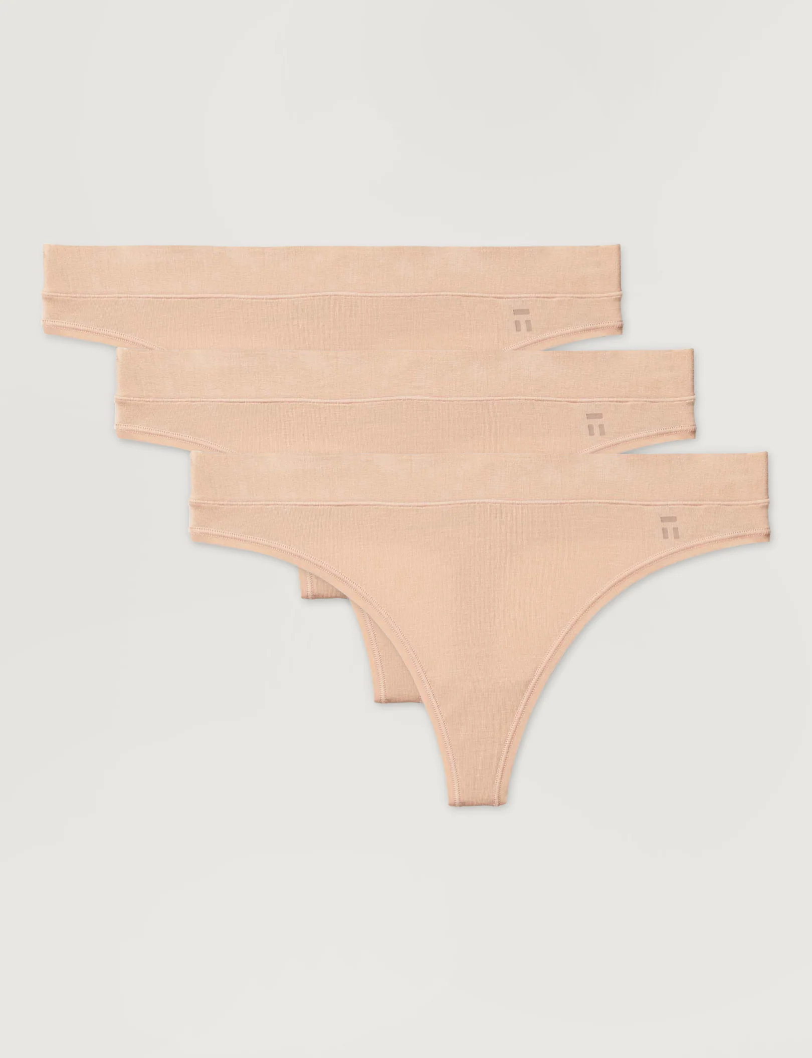 Women's Second Skin Thong (3-Pack) - Image 22