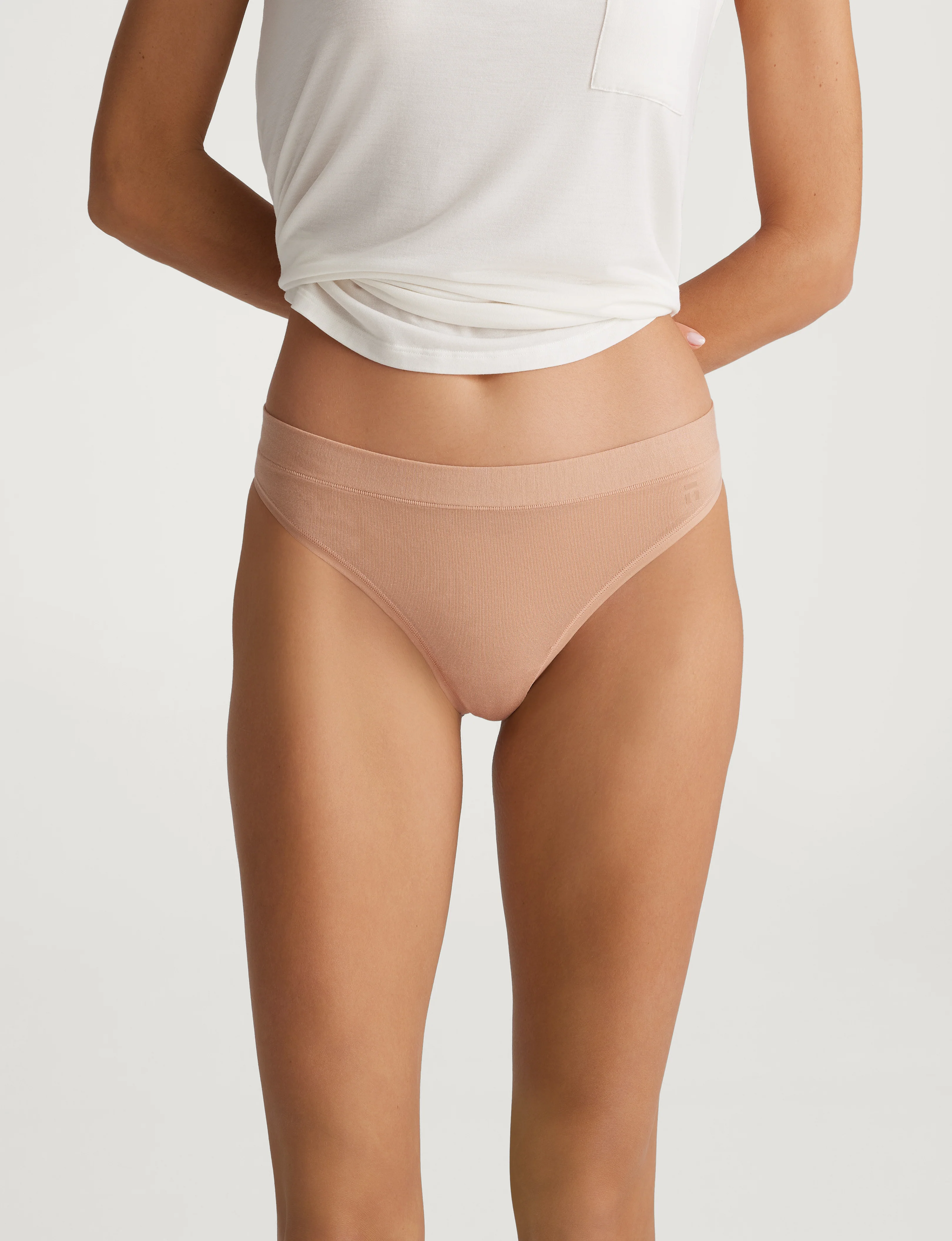 Women's Second Skin Thong (3-Pack) - Image 23