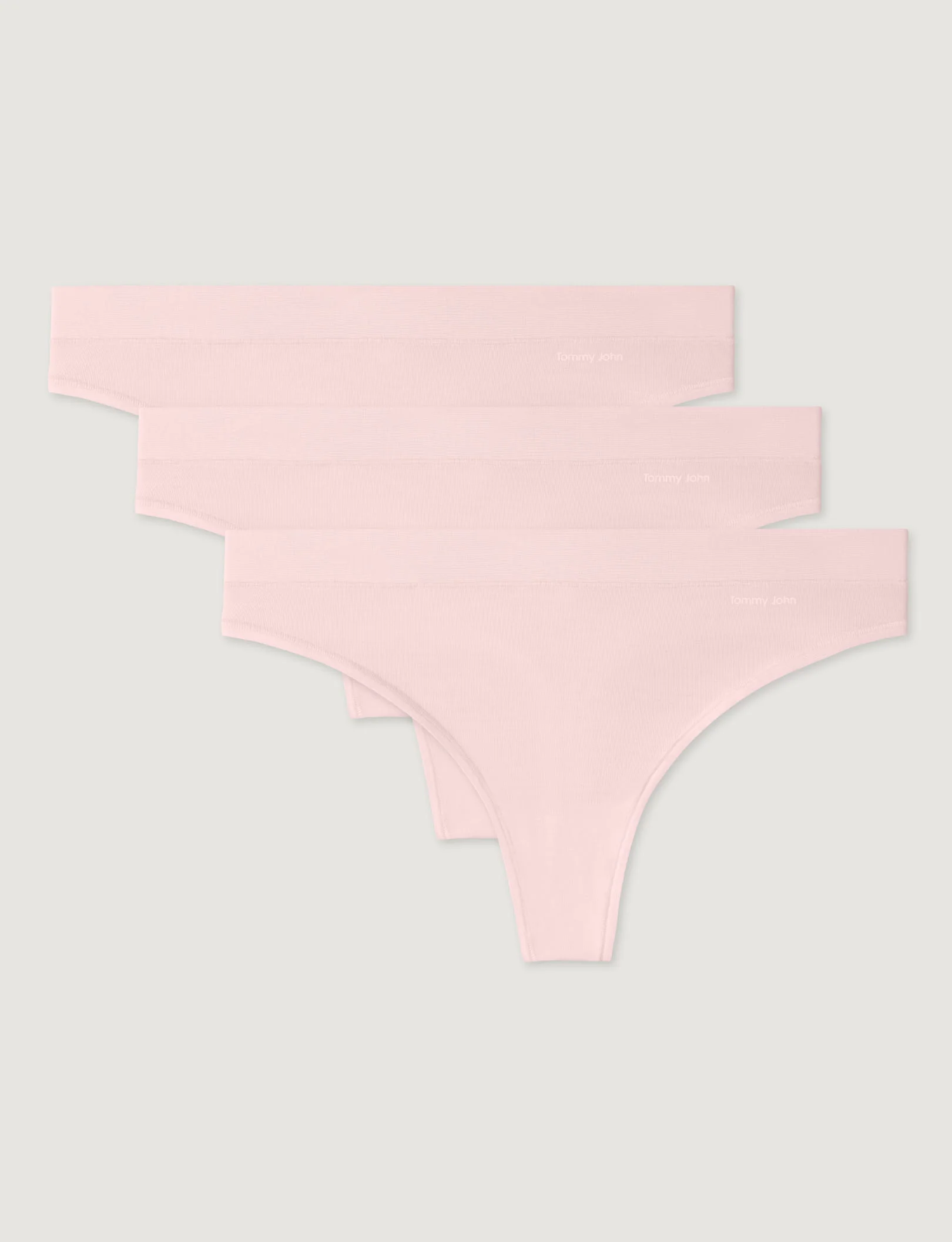 Women's Second Skin Thong (3-Pack) - Image 3