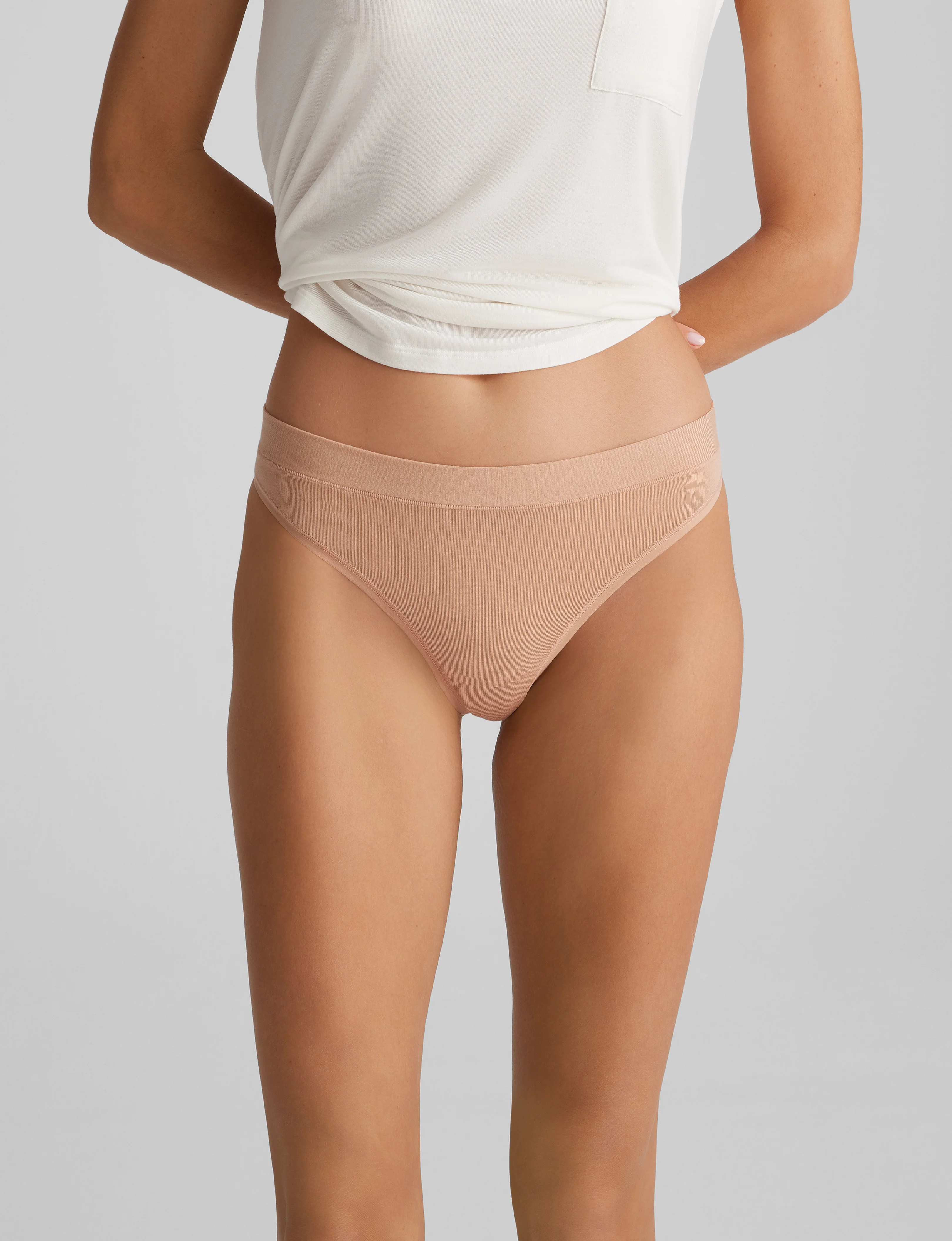 Women's Second Skin Thong (3-Pack) - Image 33