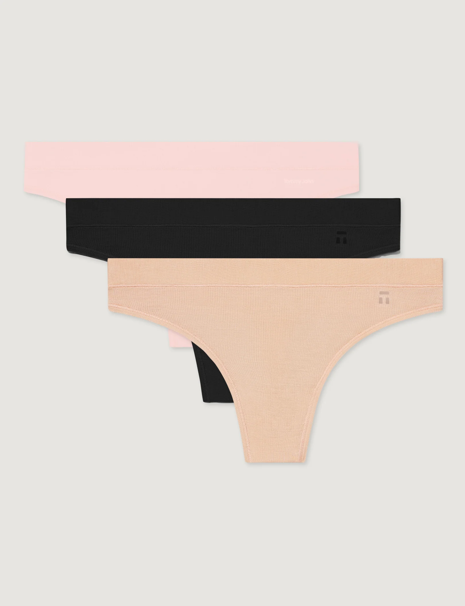 Women's Second Skin Thong (3-Pack) - Image 4