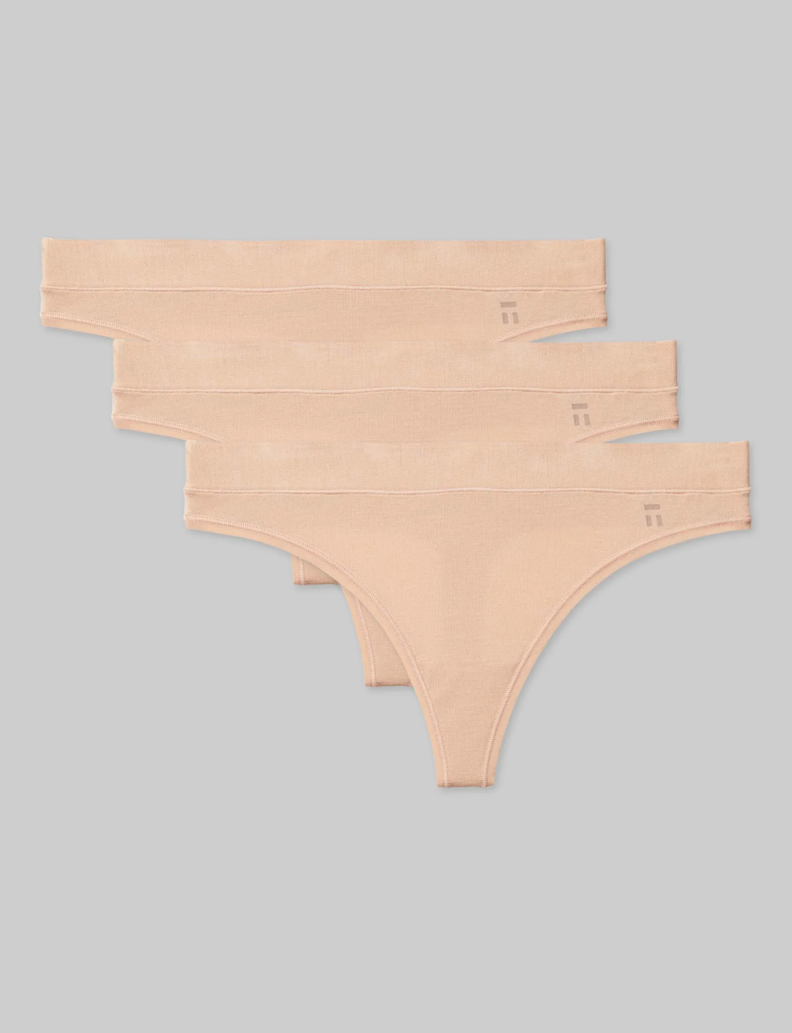 Women's Second Skin Thong (3-Pack) - Image 5