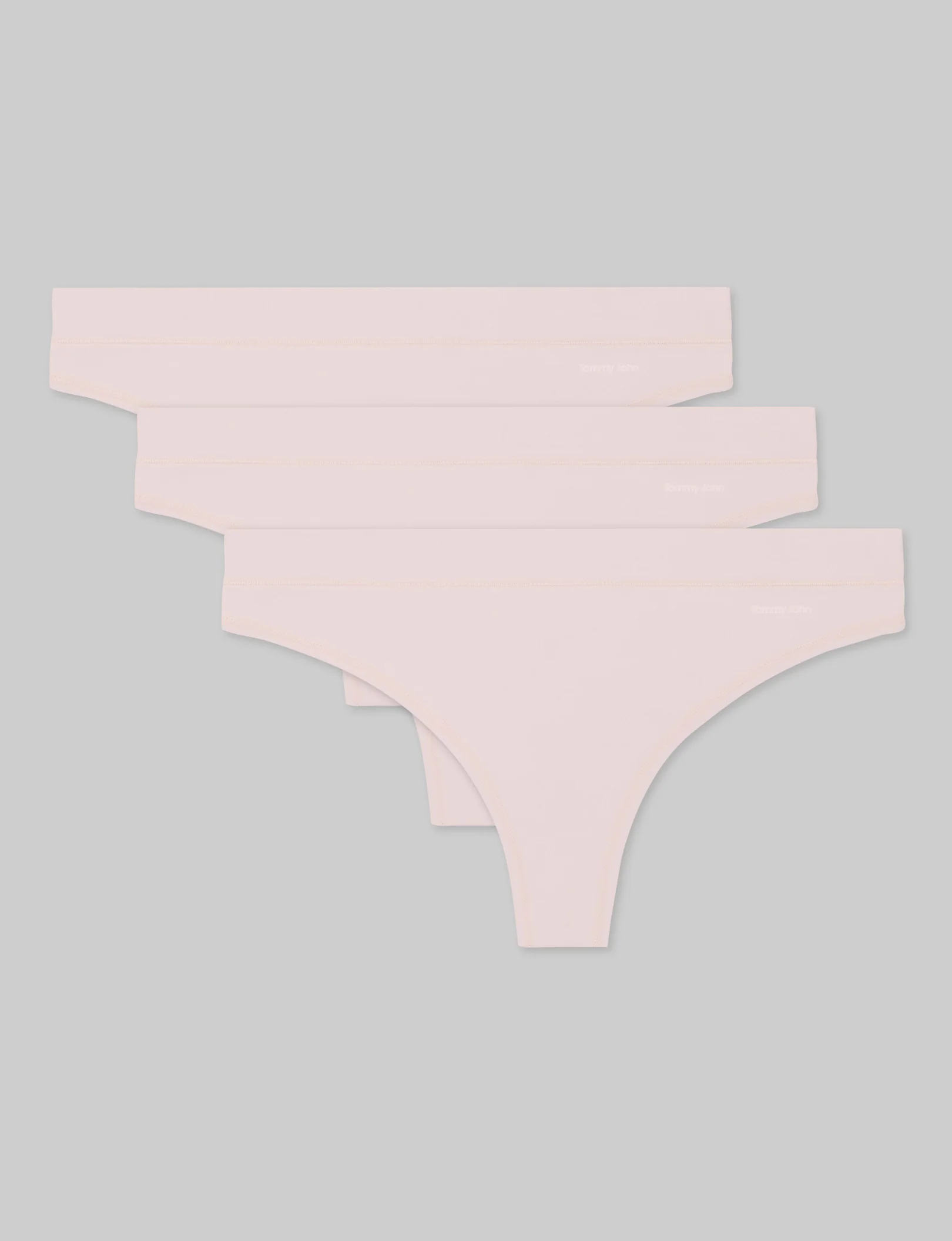 Women's Second Skin Thong (3-Pack) - Image 8