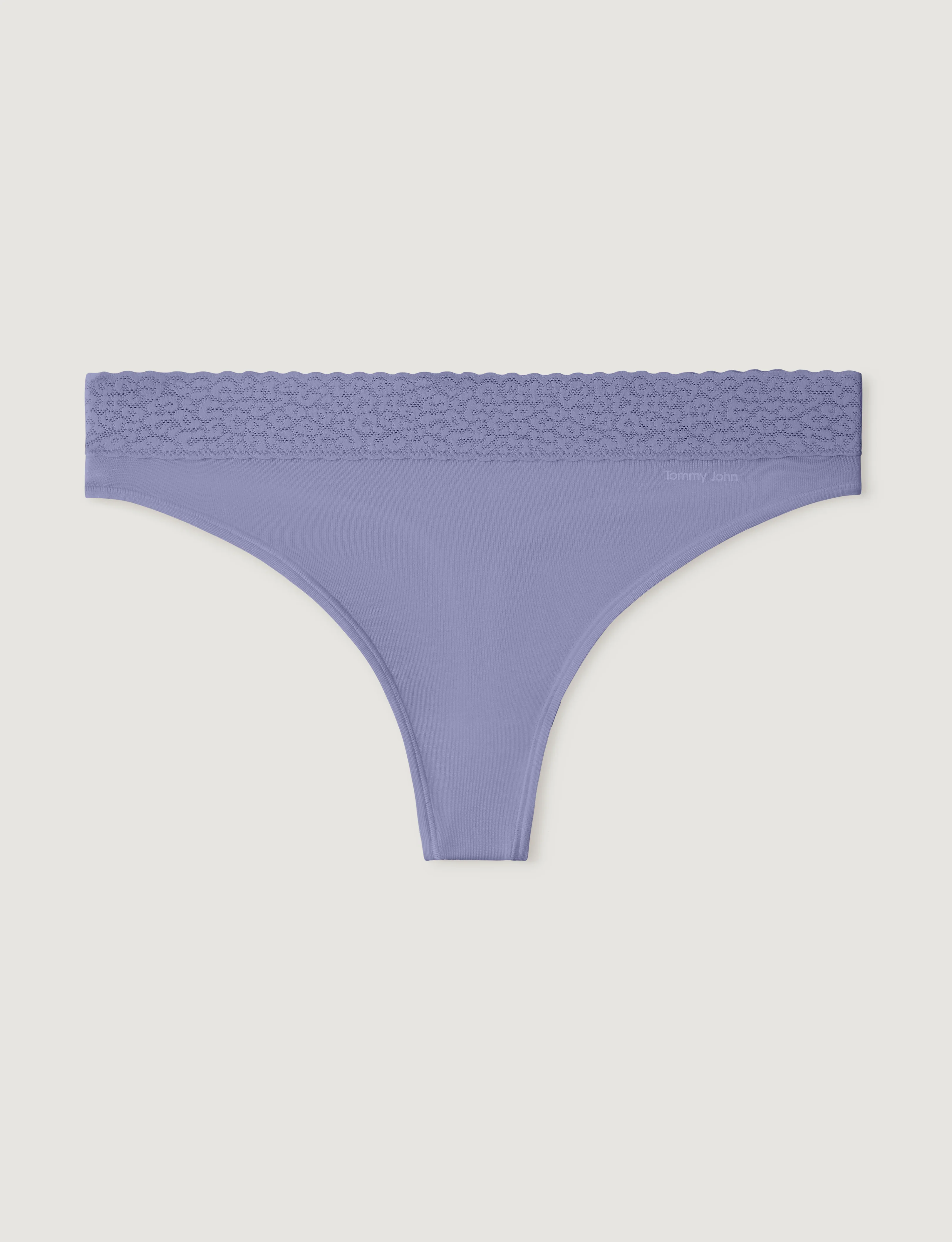 Women's Second Skin Thong, Lace Waist - Image 22