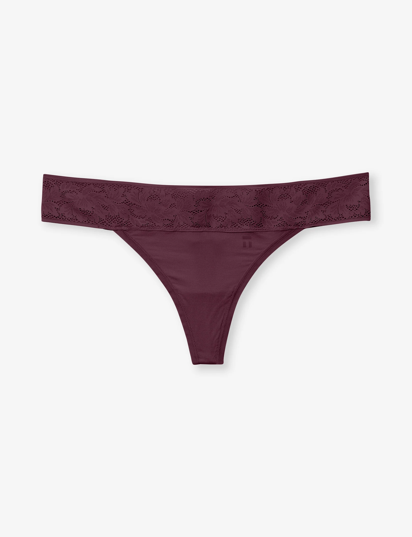 Women's Second Skin Thong, Lace Waist - Image 104