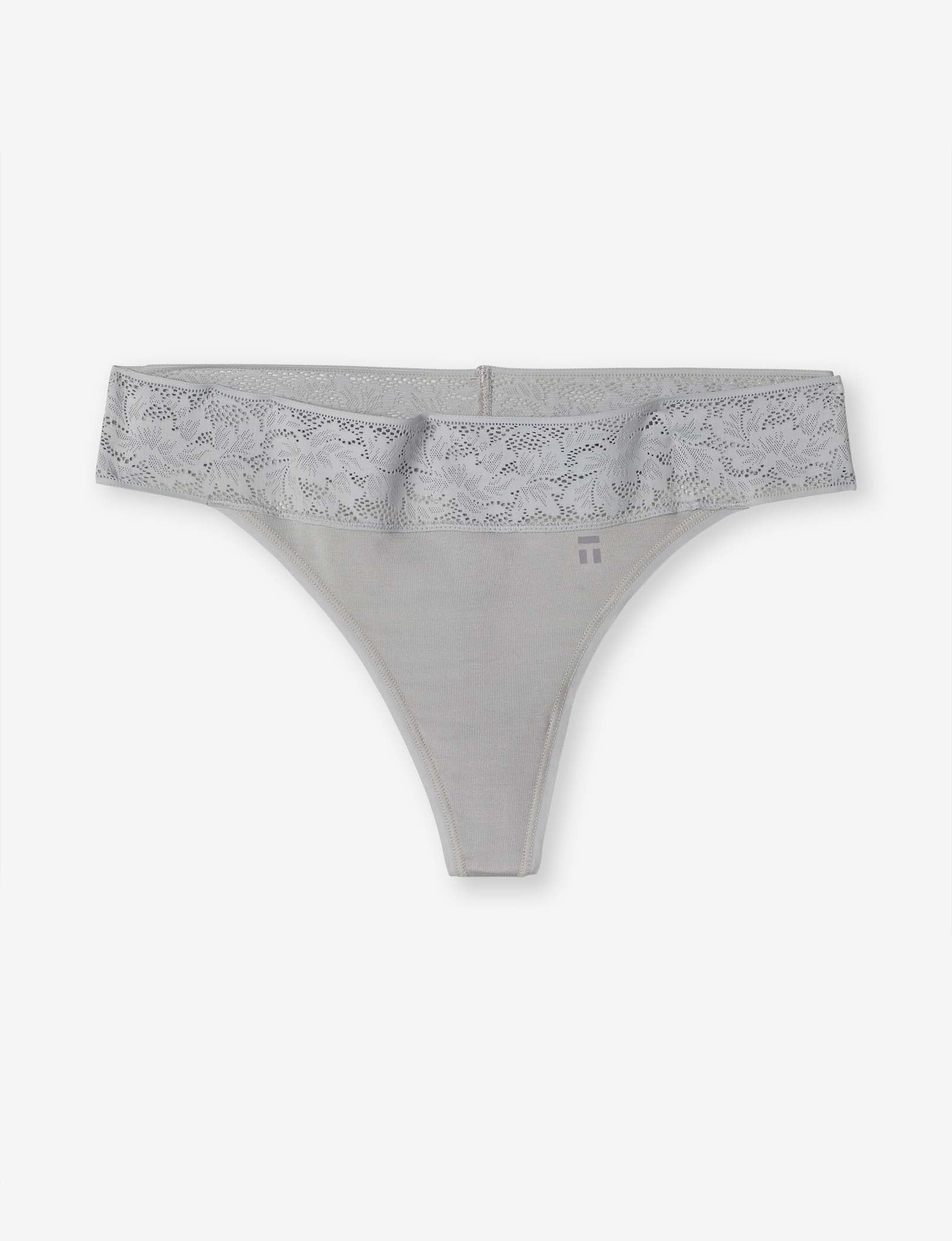 Women's Second Skin Thong, Lace Waist - Image 109