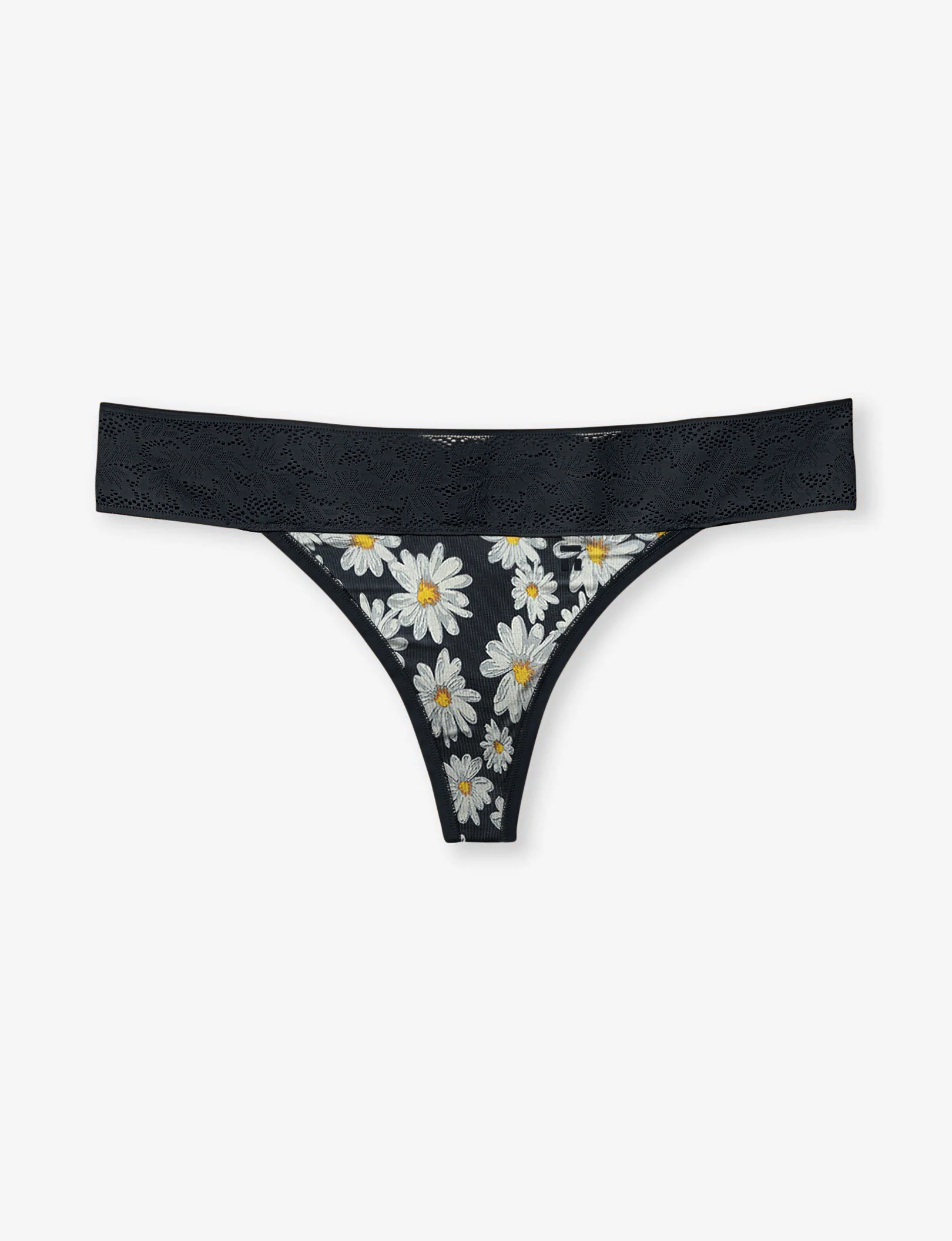 Women's Second Skin Thong, Lace Waist - Image 119