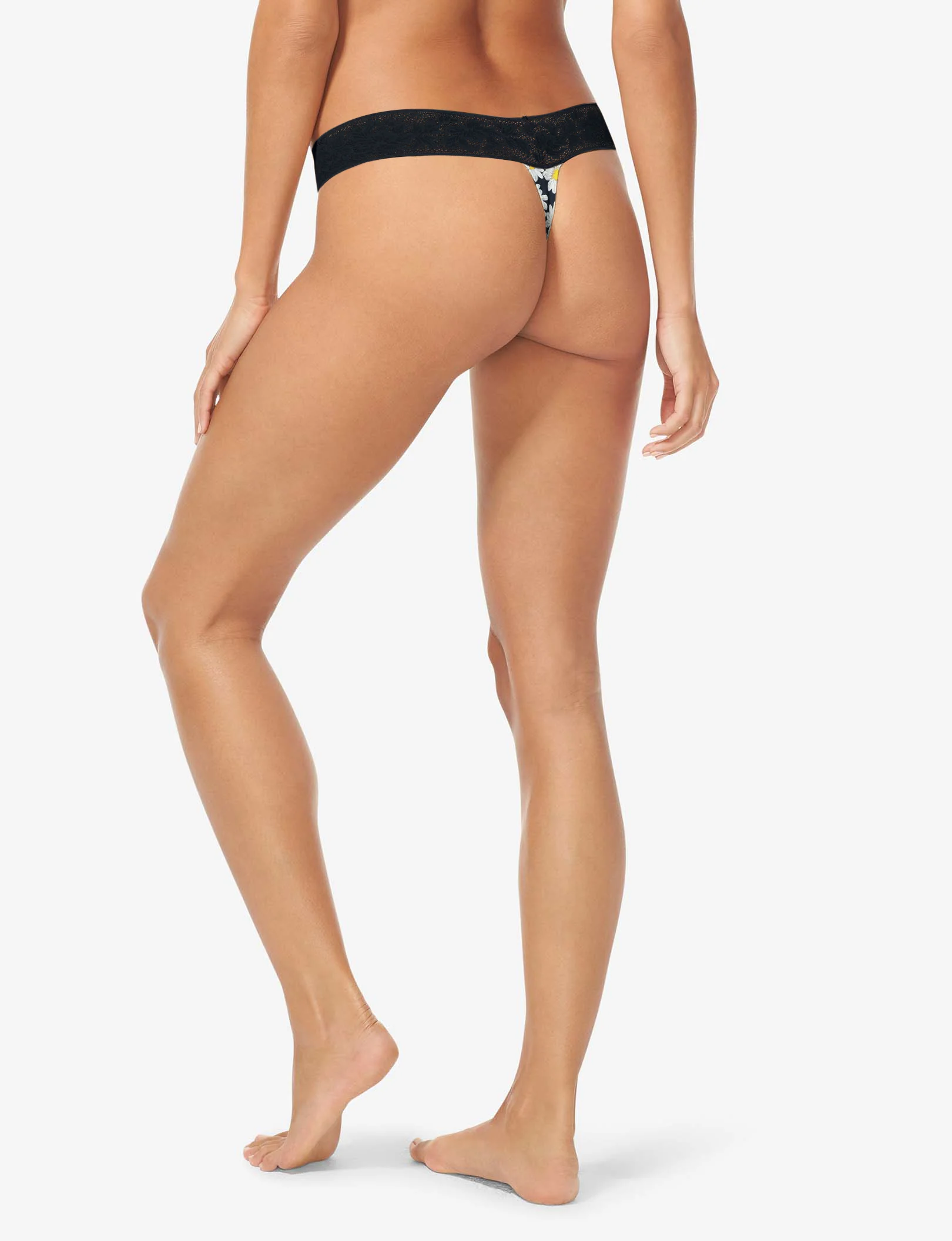 Women's Second Skin Thong, Lace Waist - Image 121