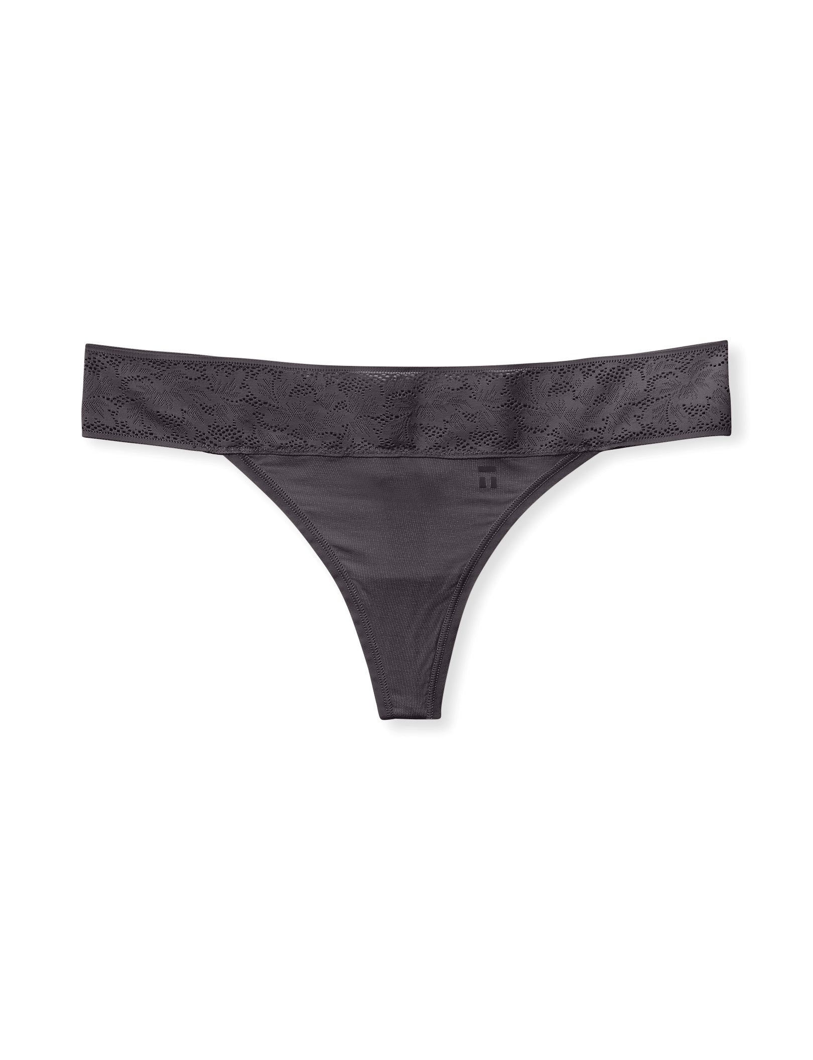 Women's Second Skin Thong, Lace Waist - Image 127