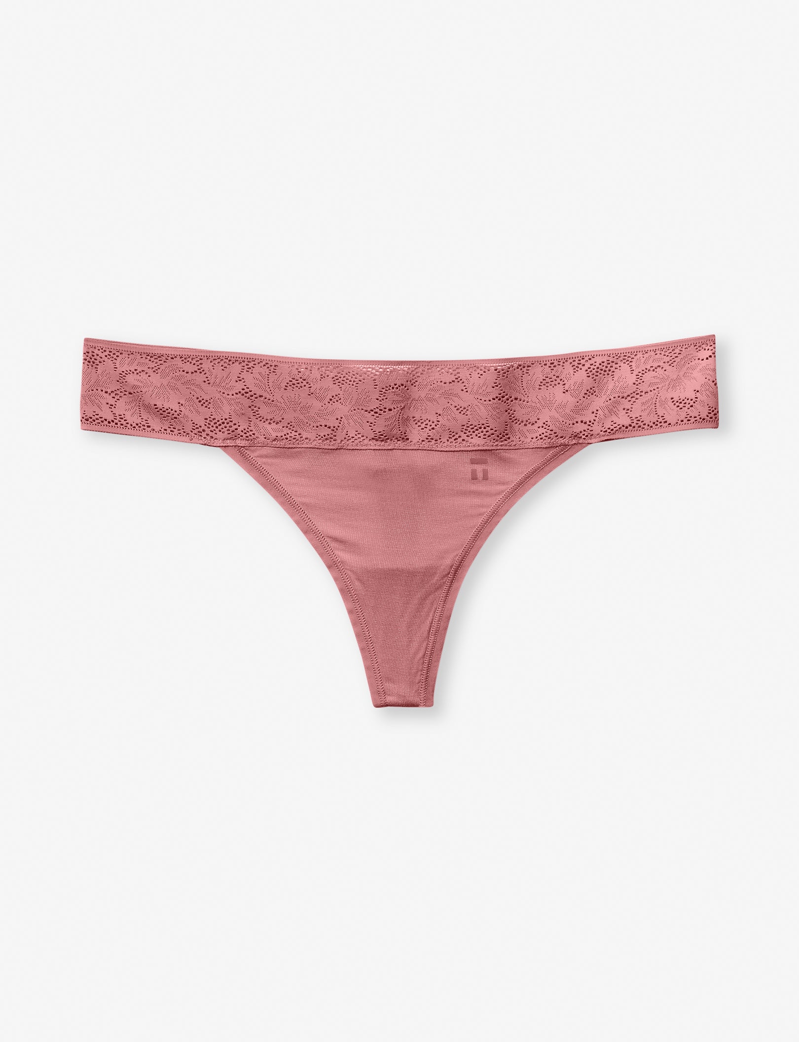 Women's Second Skin Thong, Lace Waist - Image 132